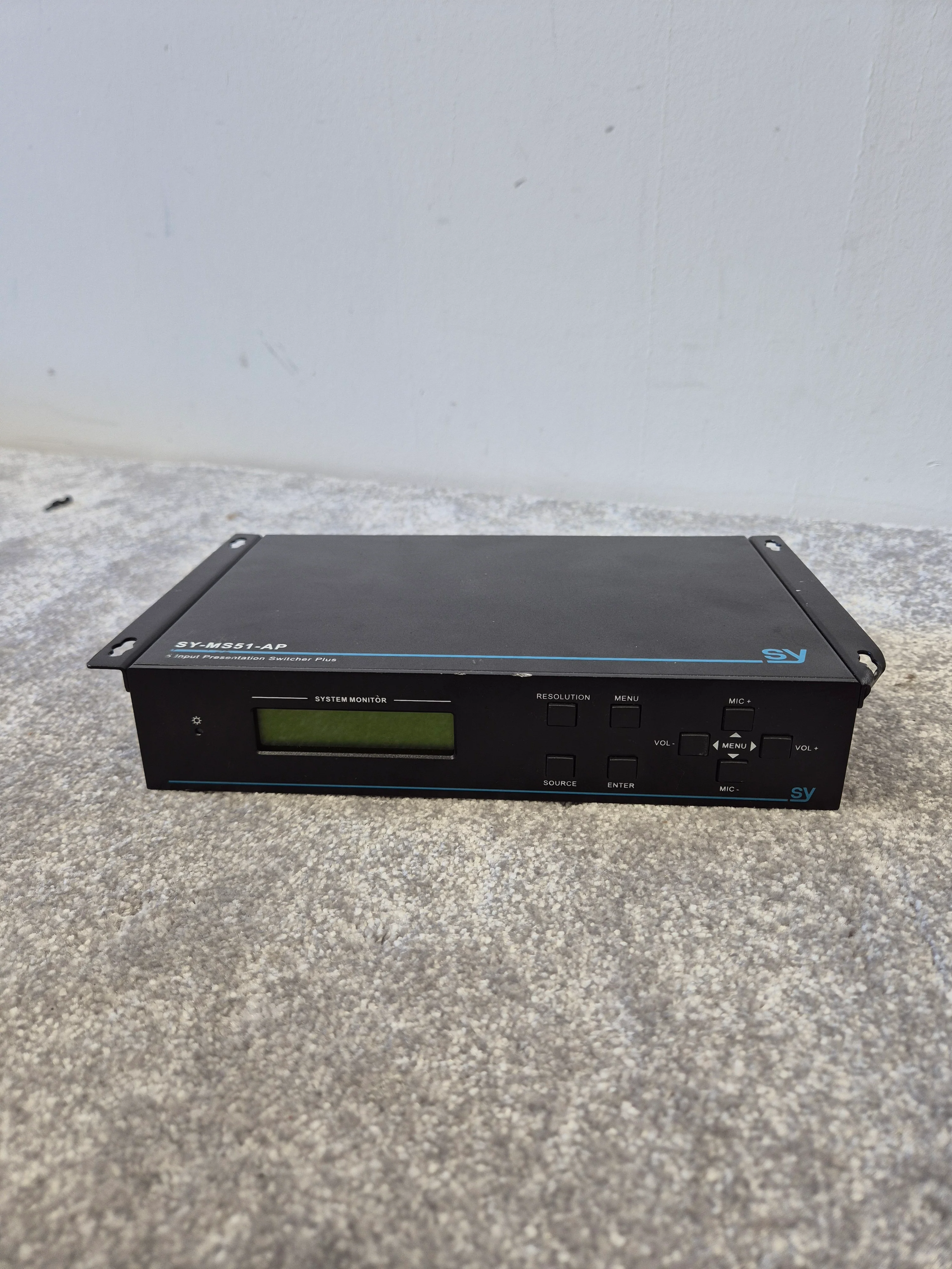 SY Electronics SY-MS51-AP - 5 Input Switcher - Good Condition - Image 10