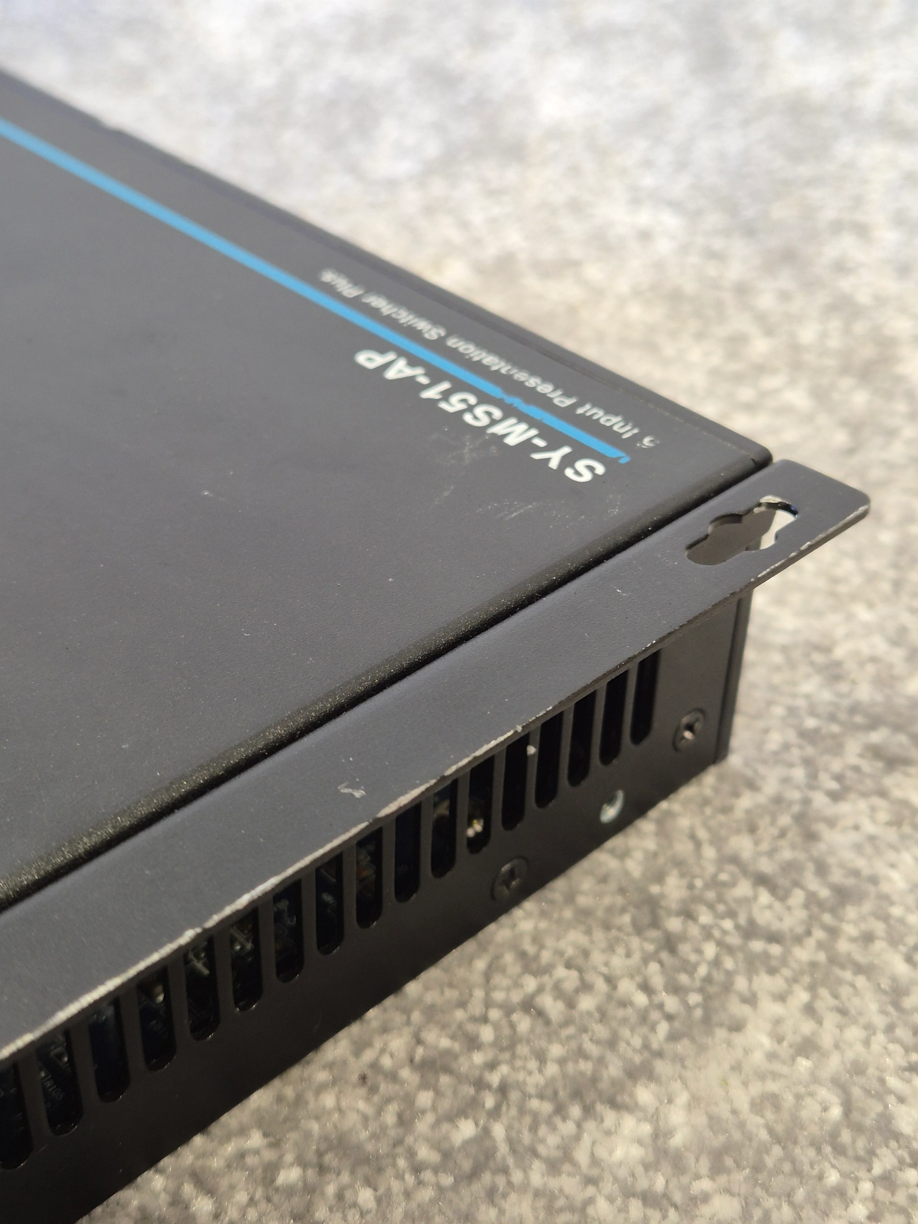 SY Electronics SY-MS51-AP - 5 Input Switcher - Good Condition - Image 4