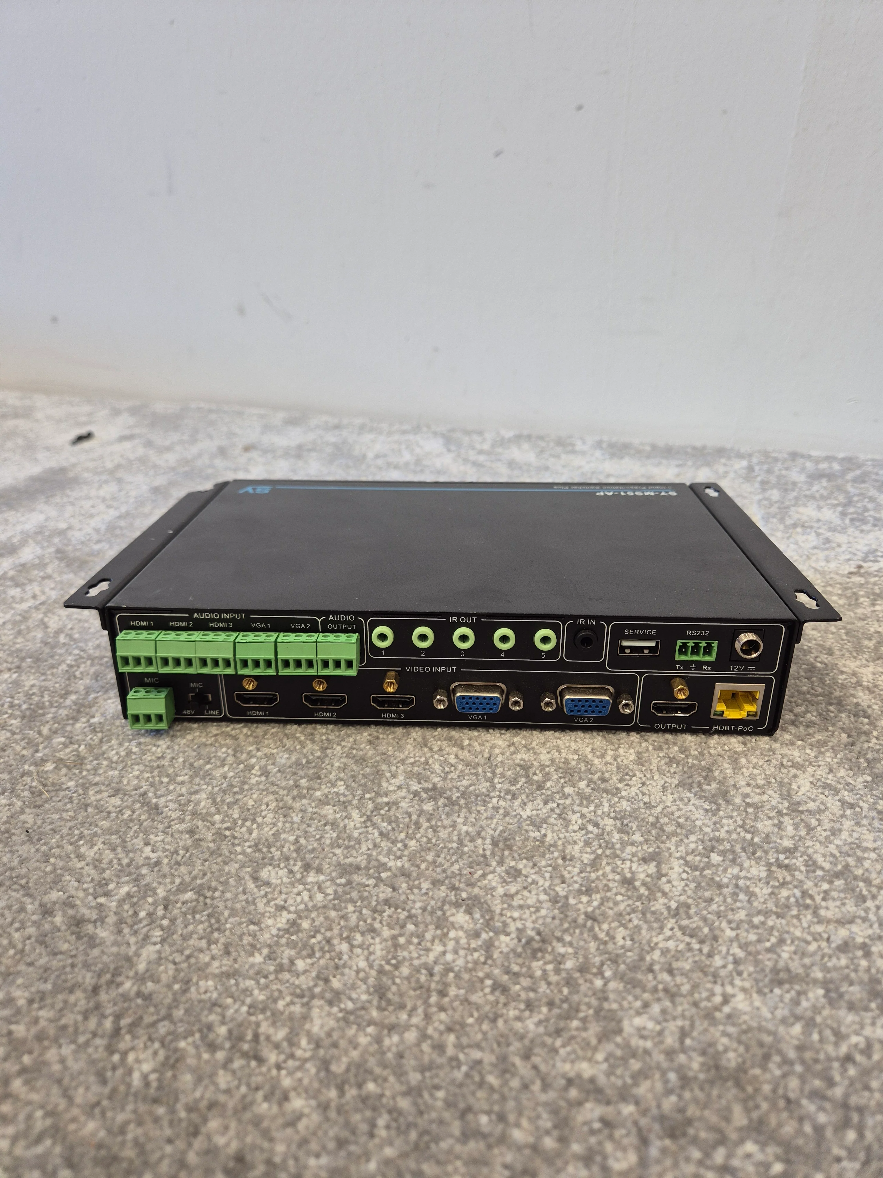 SY Electronics SY-MS51-AP - 5 Input Switcher - Very Good - Image 4