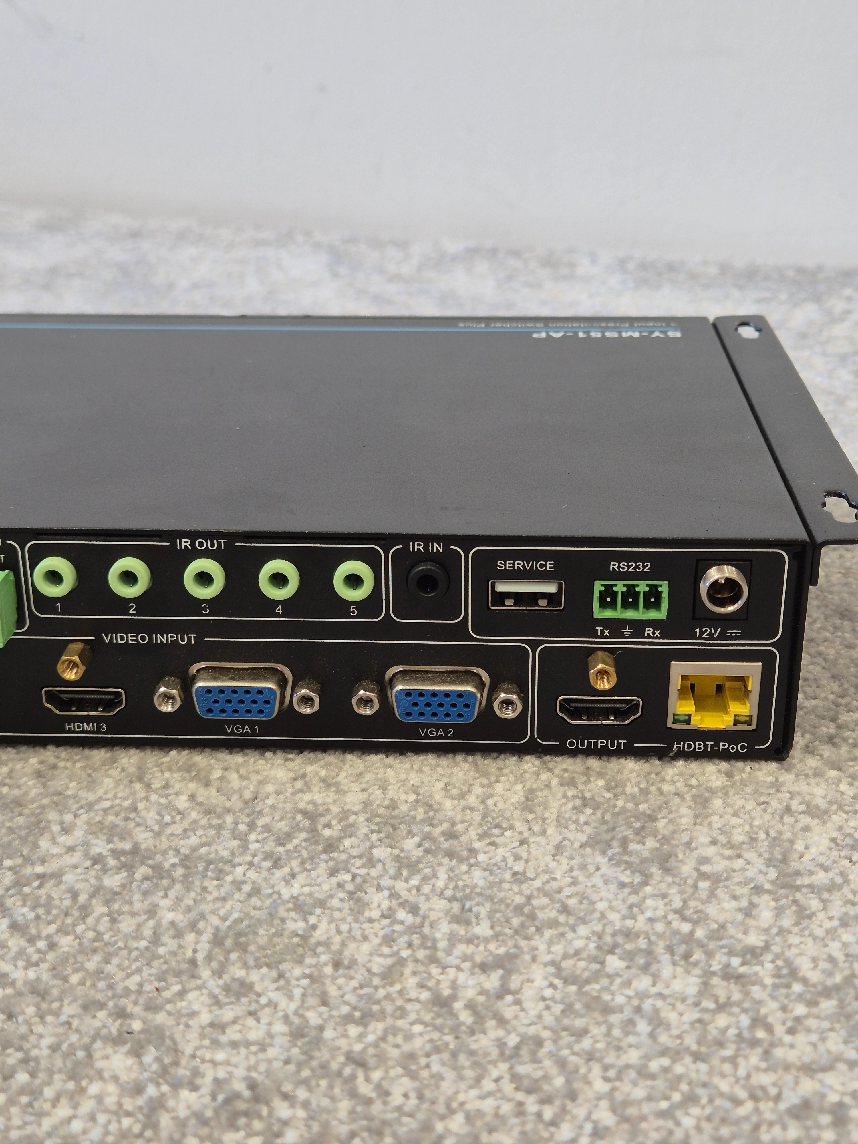 SY Electronics SY-MS51-AP - 5 Input Switcher - Very Good - Image 5