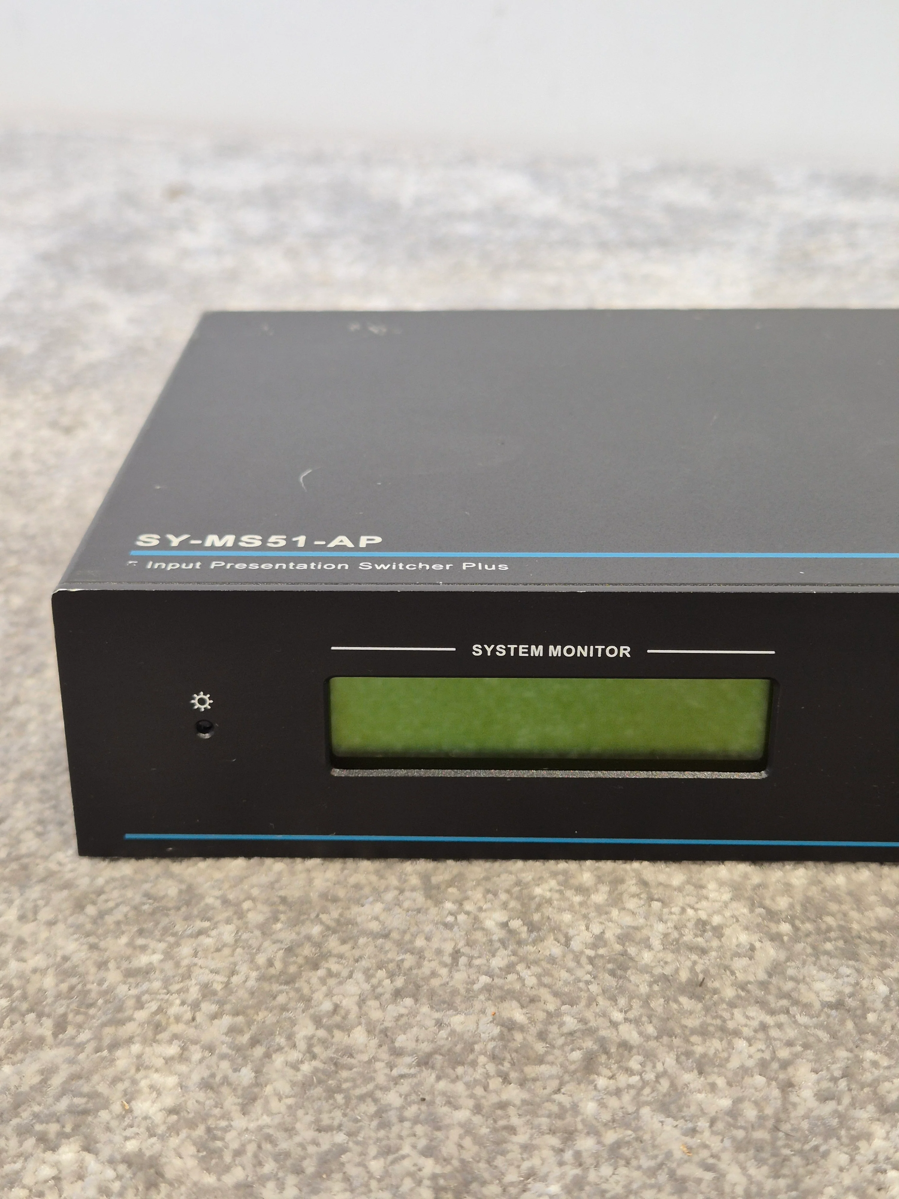 SY Electronics SY-MS51-AP - 5 Input Switcher - Very Good Condition (No Mounting Brackets) - Image 3