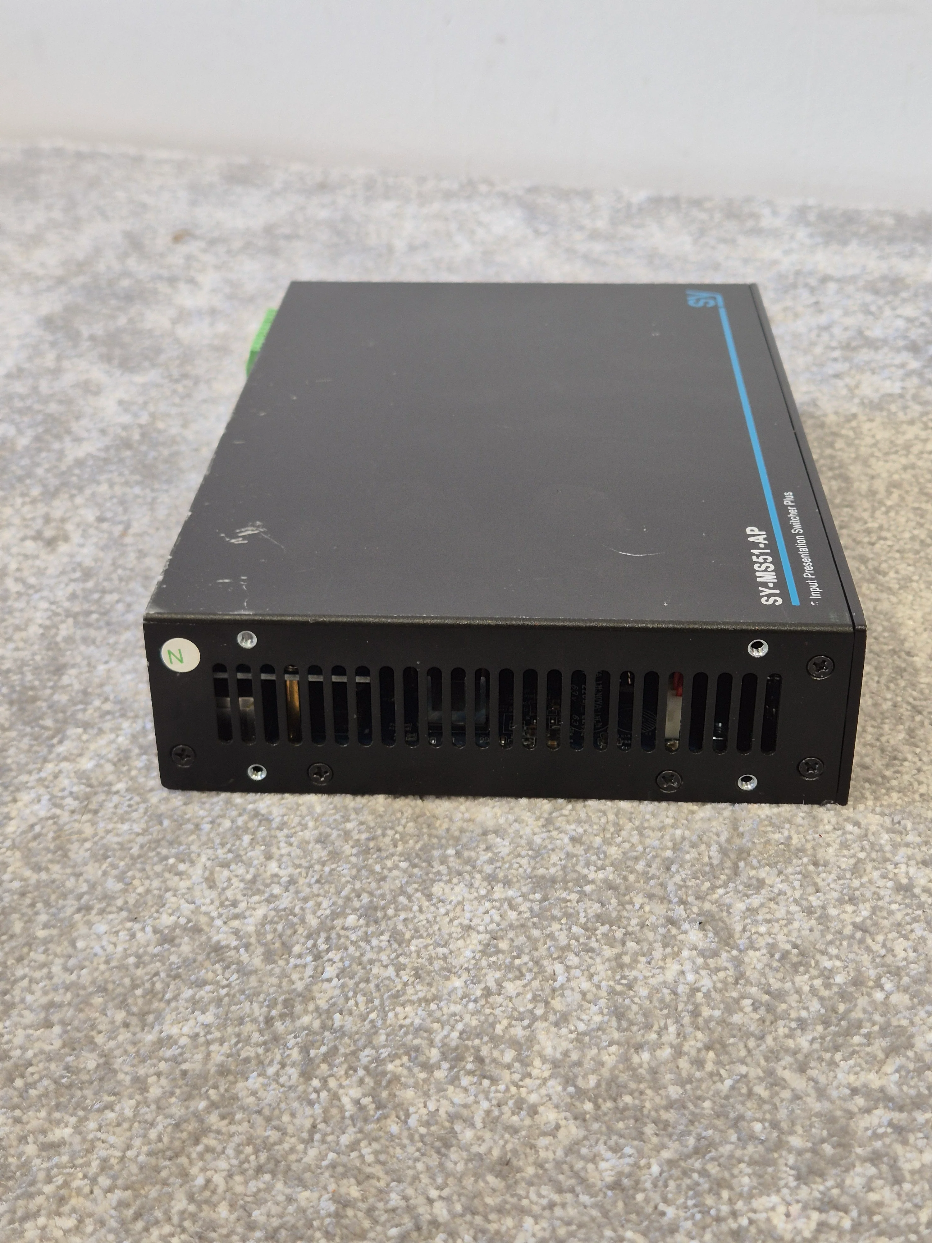 SY Electronics SY-MS51-AP - 5 Input Switcher - Very Good Condition (No Mounting Brackets) - Image 4