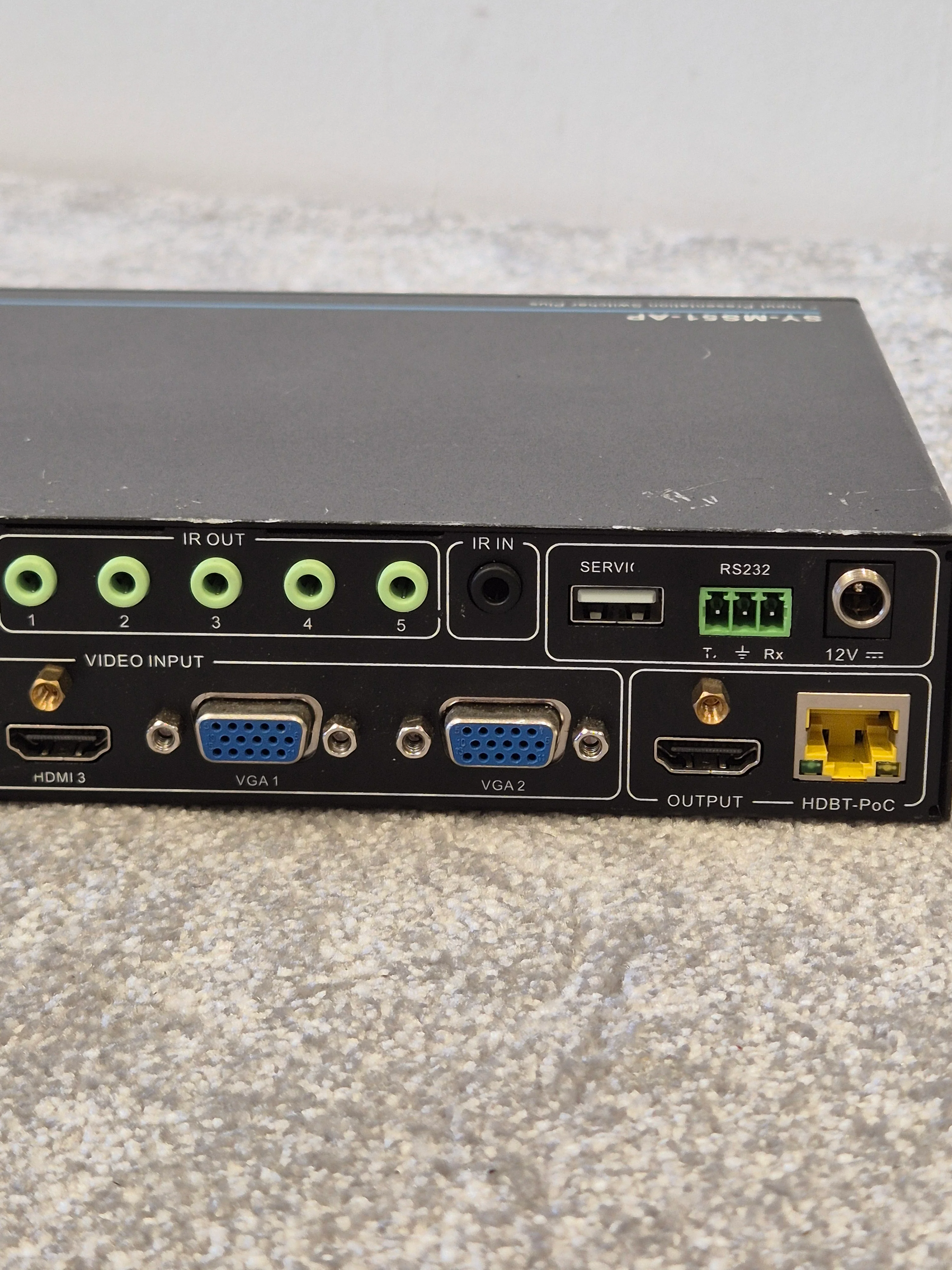 SY Electronics SY-MS51-AP - 5 Input Switcher - Very Good Condition (No Mounting Brackets) - Image 7