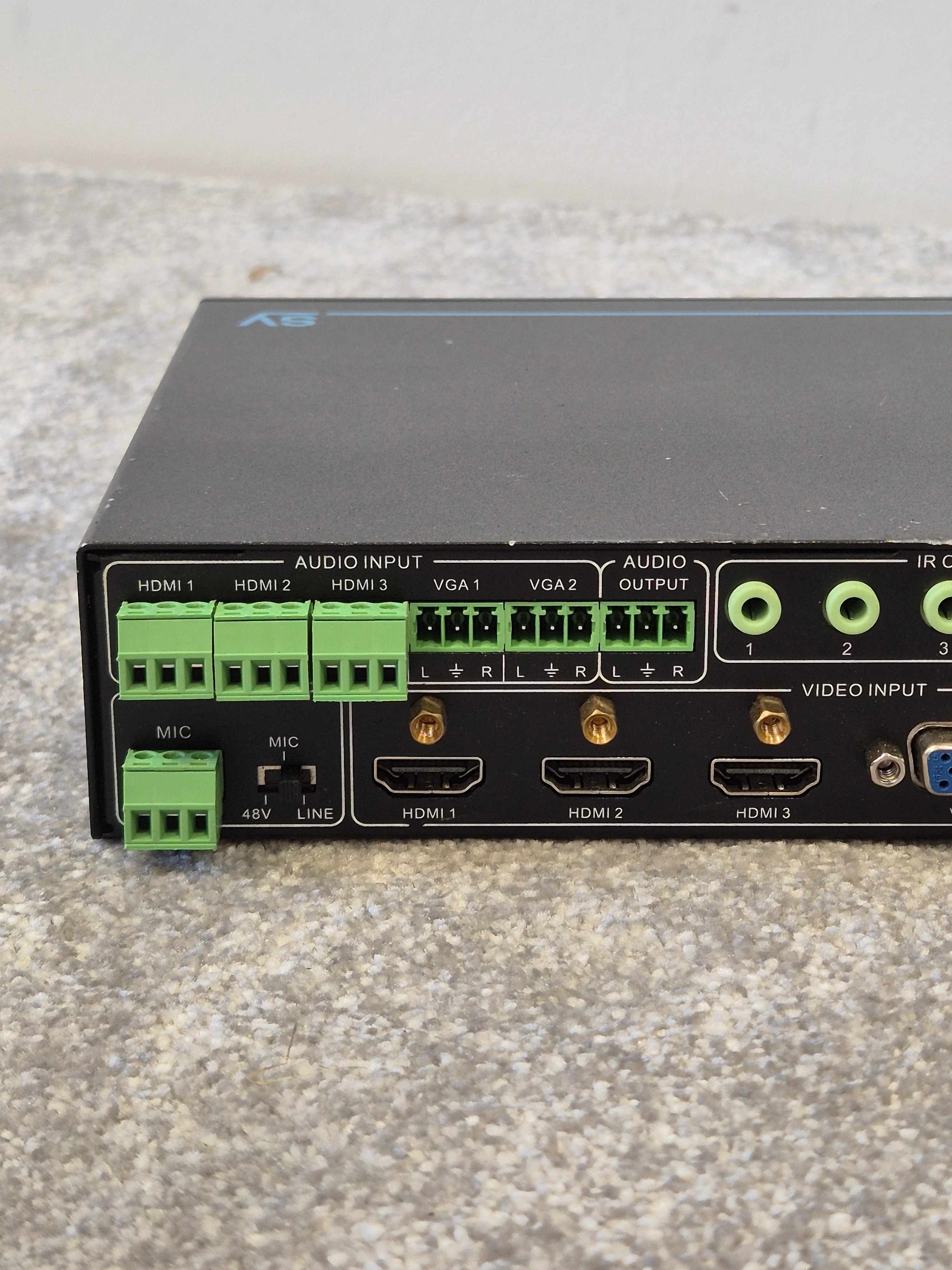 SY Electronics SY-MS51-AP - 5 Input Switcher - Very Good Condition (No Mounting Brackets) - Image 8