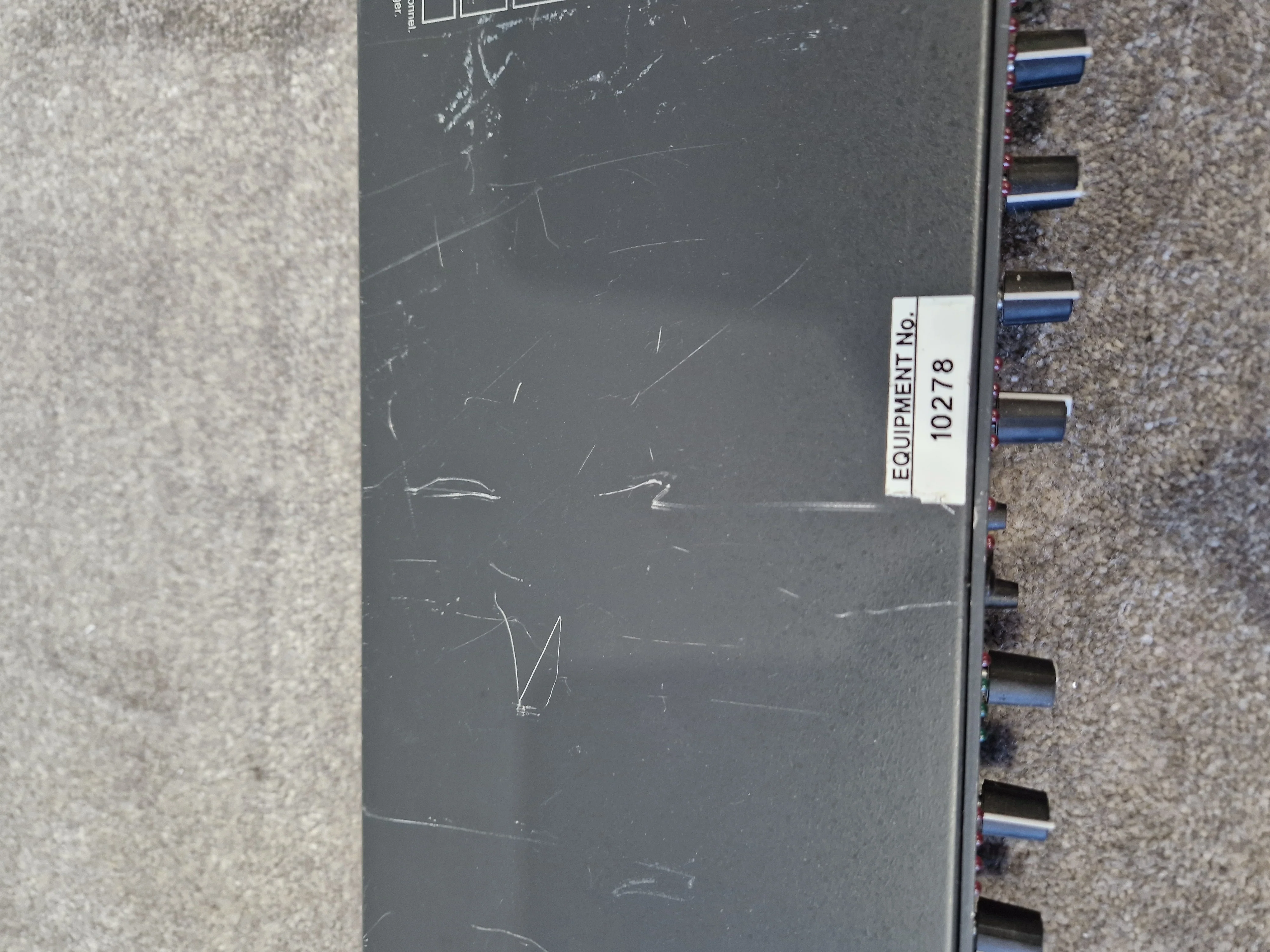 Symetrix 425 – Dual Compressor / Limiter / Expander – Fair - Spares or Repairs - Image 4