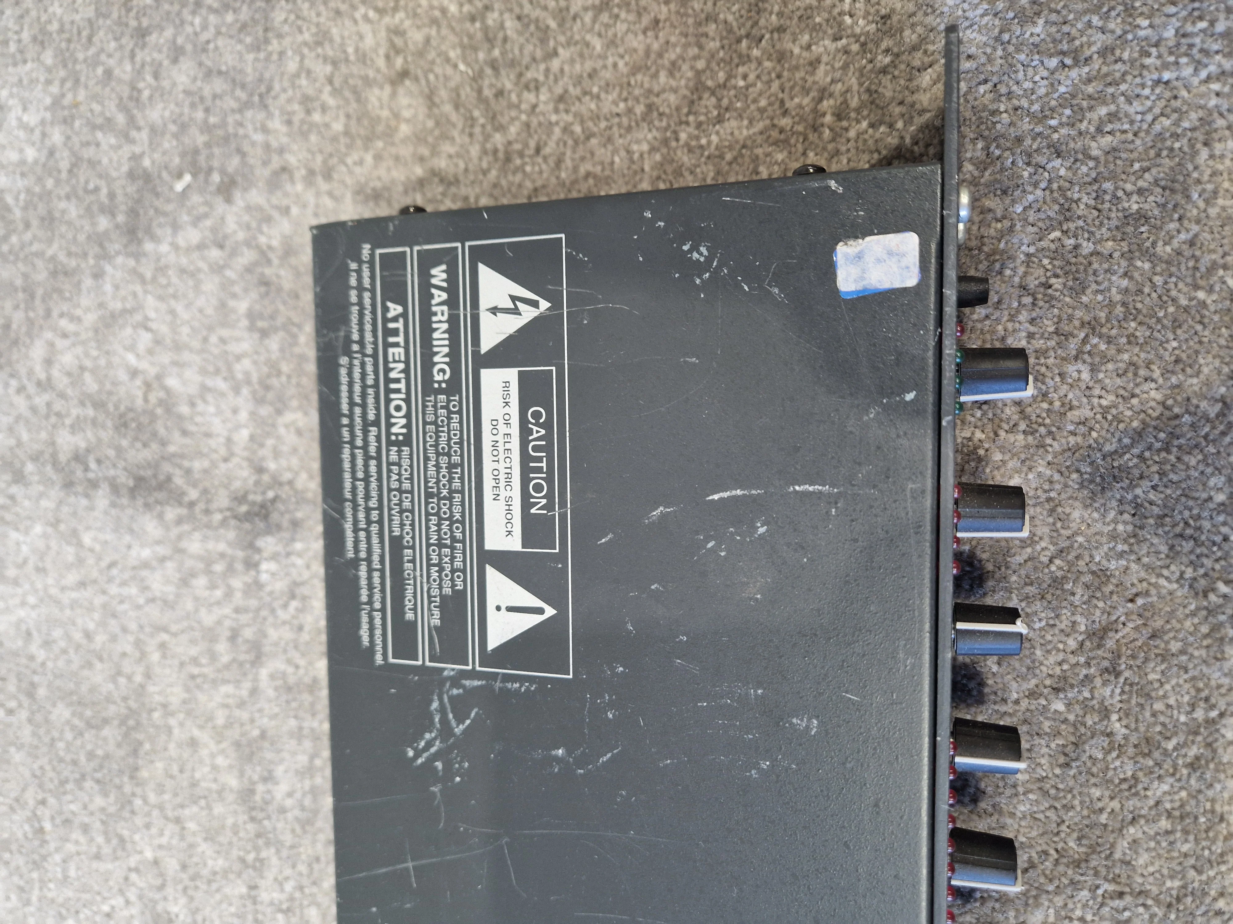 Symetrix 425 – Dual Compressor / Limiter / Expander – Fair - Spares or Repairs - Image 6