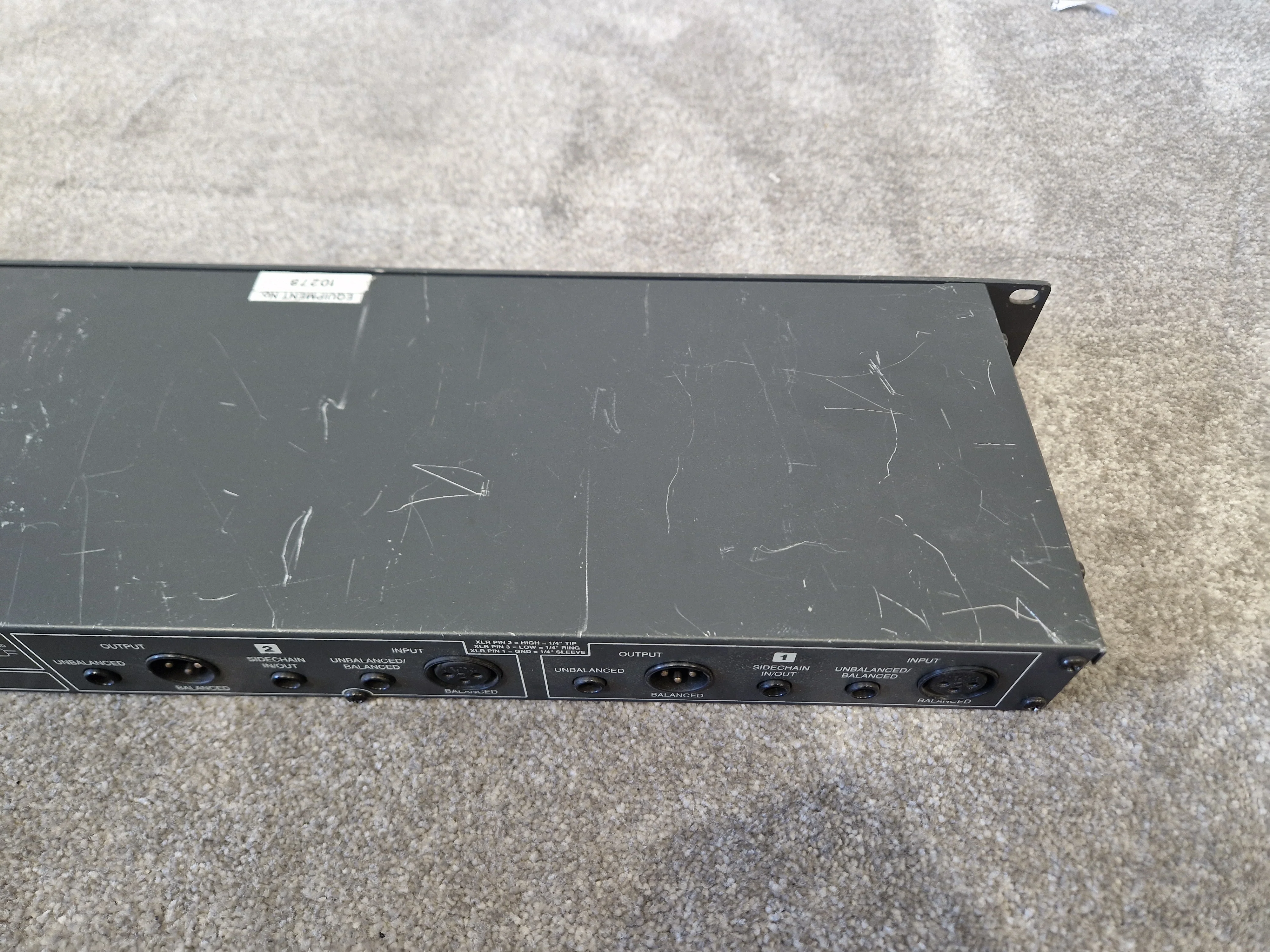 Symetrix 425 – Dual Compressor / Limiter / Expander – Fair - Spares or Repairs - Image 8