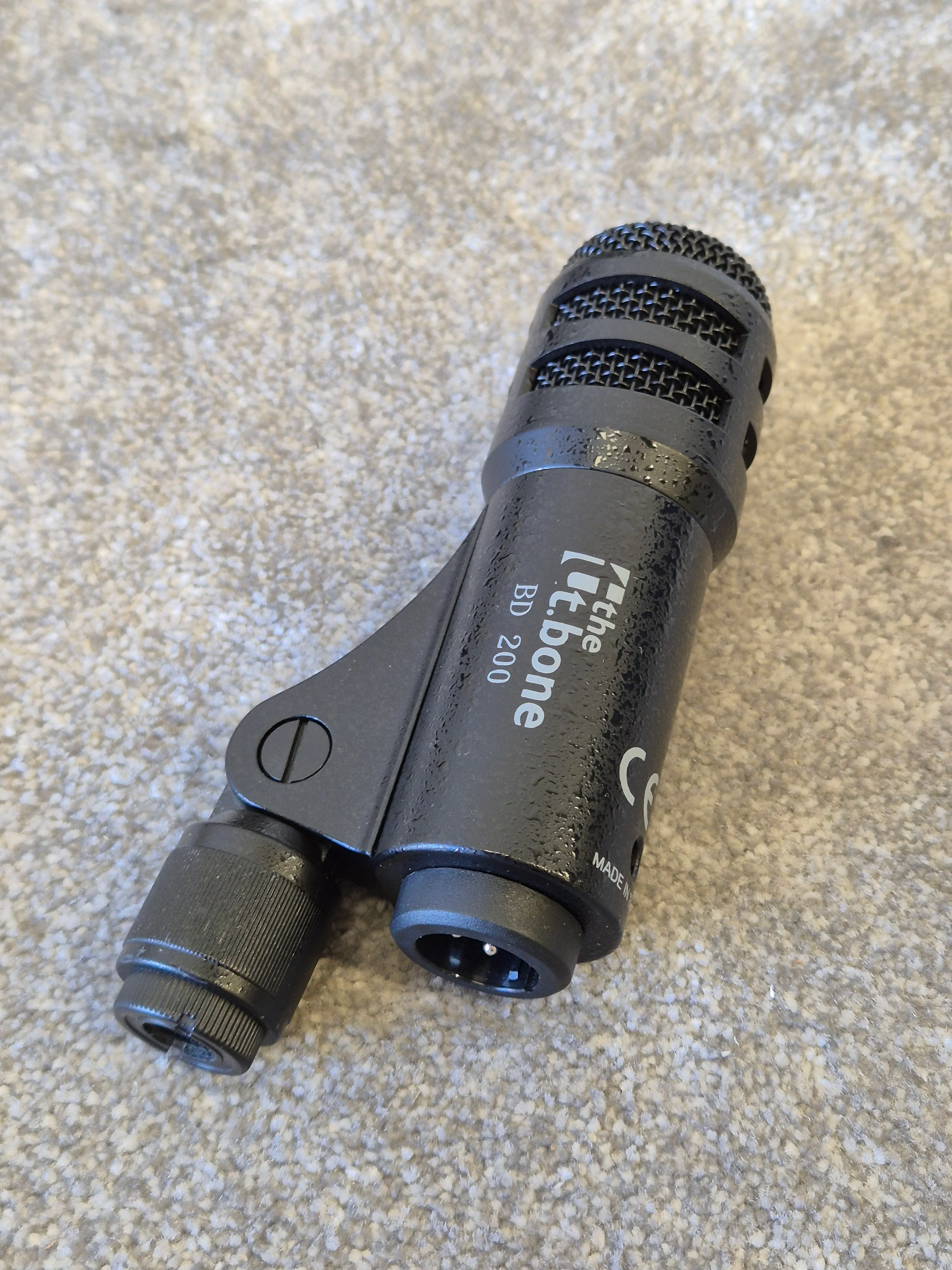 t.bone DC 1000 - Drum Microphone Set - Excellent - Image 7