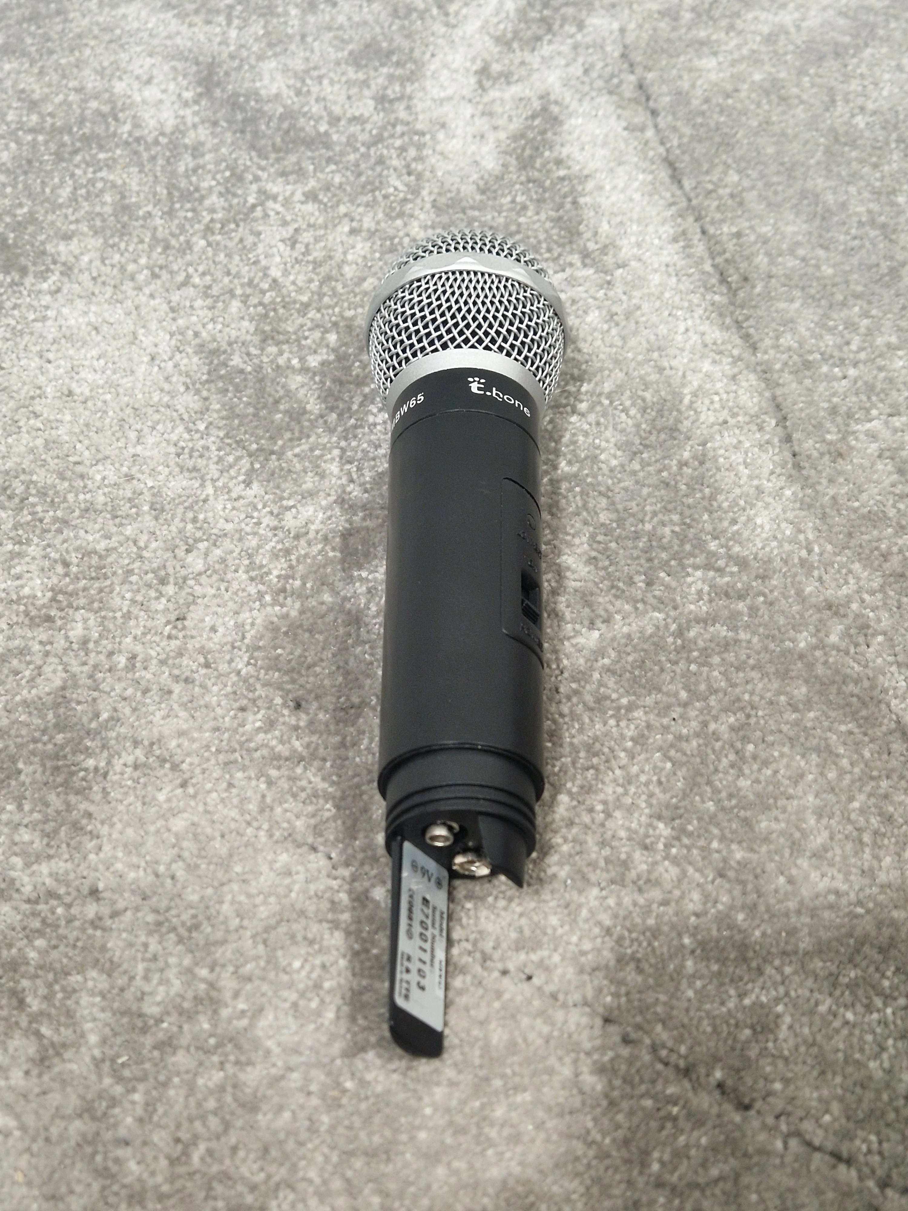 T.BONE MBW65 - Wireless Microphone System - Excellent - Image 3