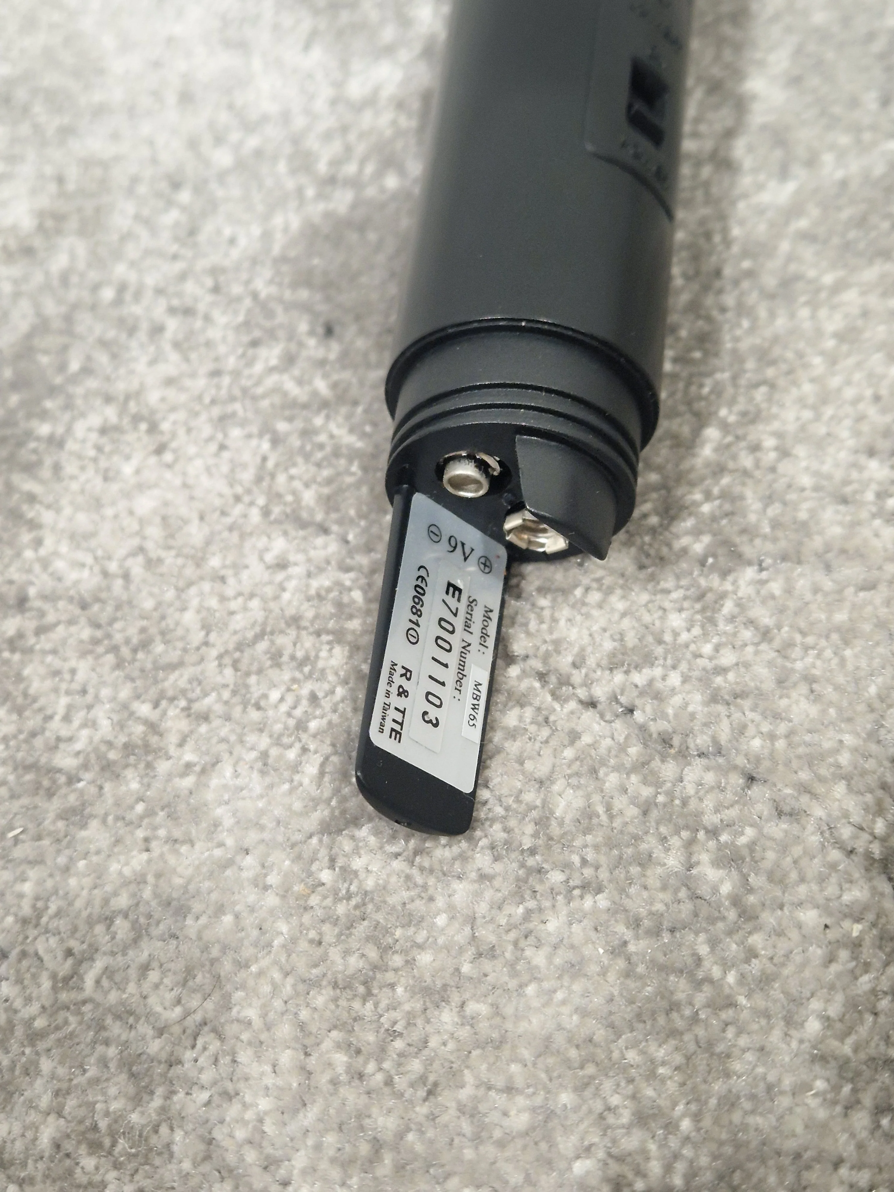 T.BONE MBW65 - Wireless Microphone System - Excellent - Image 4