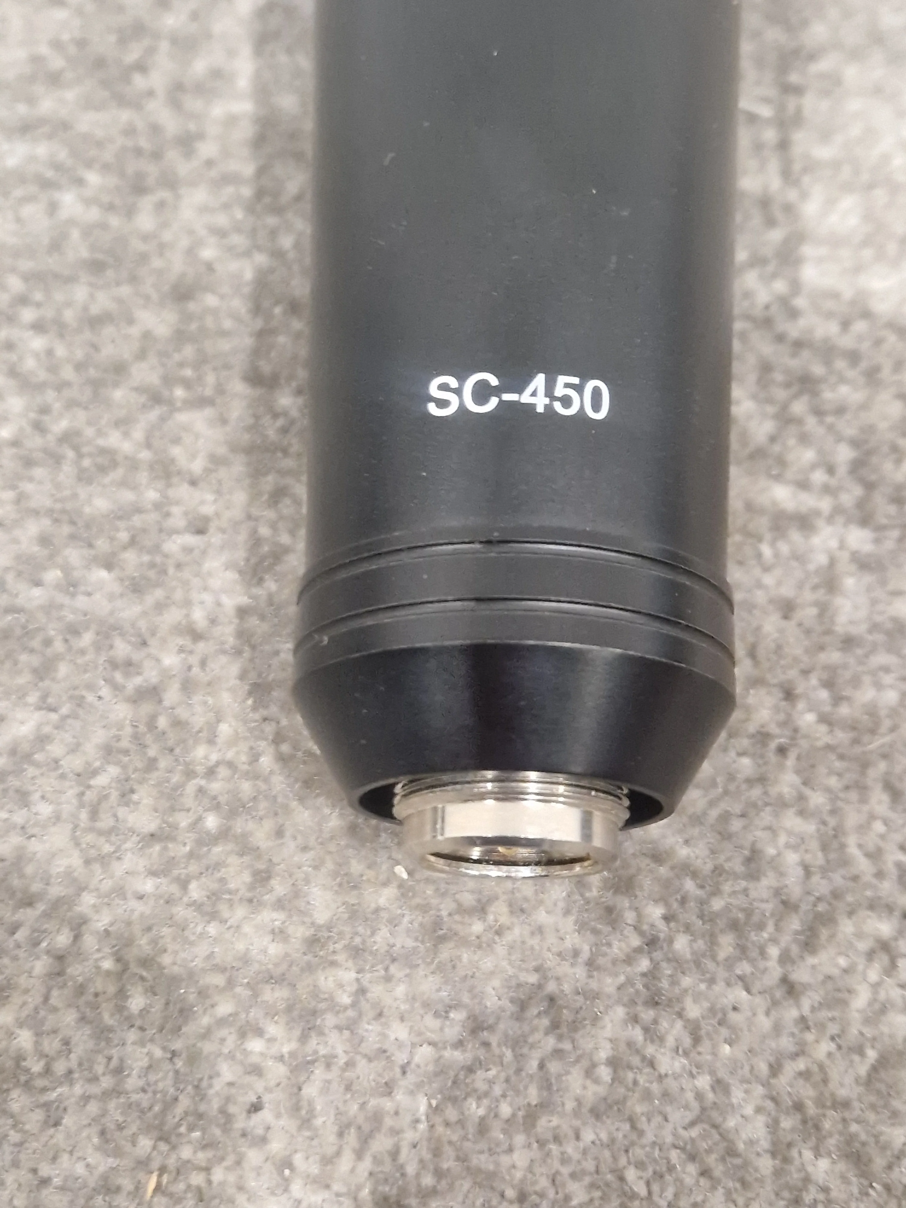 T.bone SC-450 Black Microphone - Large-Diaphragm Condenser - Very Good w/ Original Box & Hard Case & Mic Cable - Image 2