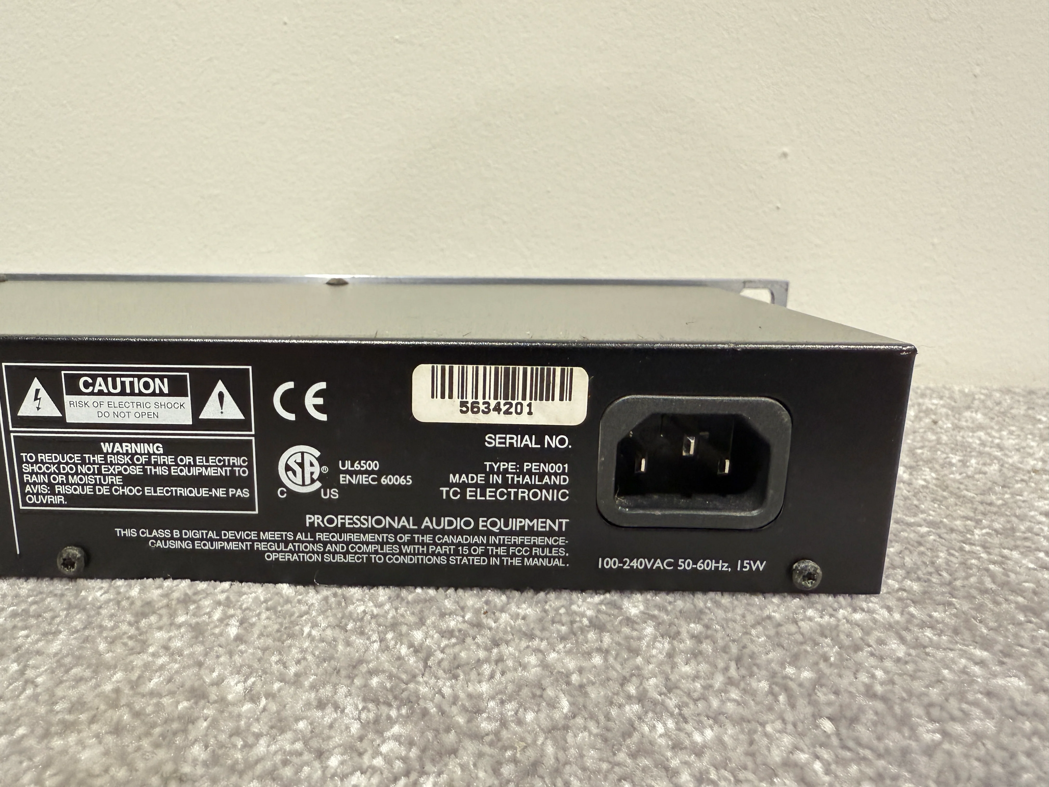 T.C. Electronic M300 Dual Engine Processor / Effects - Image 10