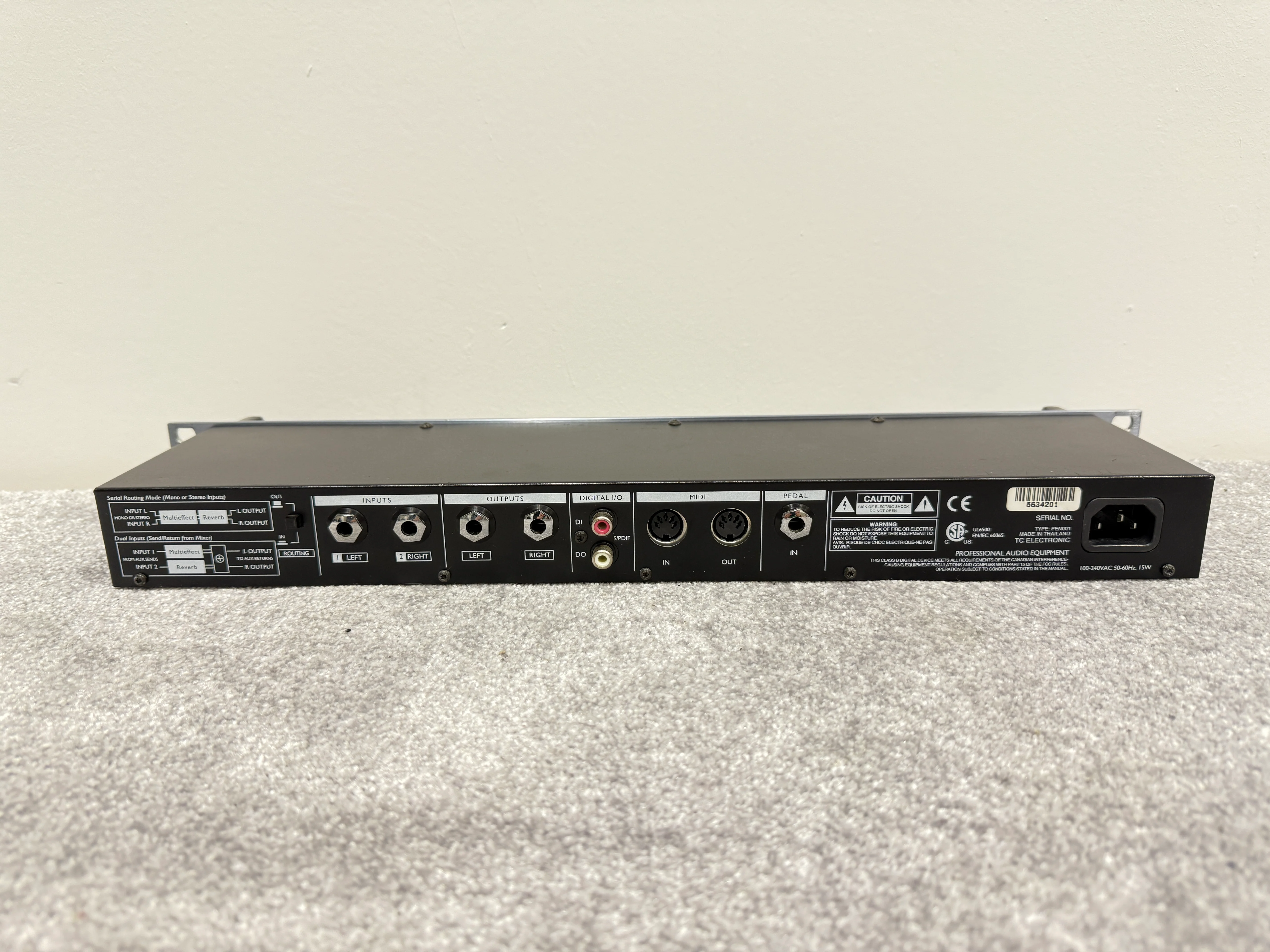 T.C. Electronic M300 Dual Engine Processor / Effects - Image 7