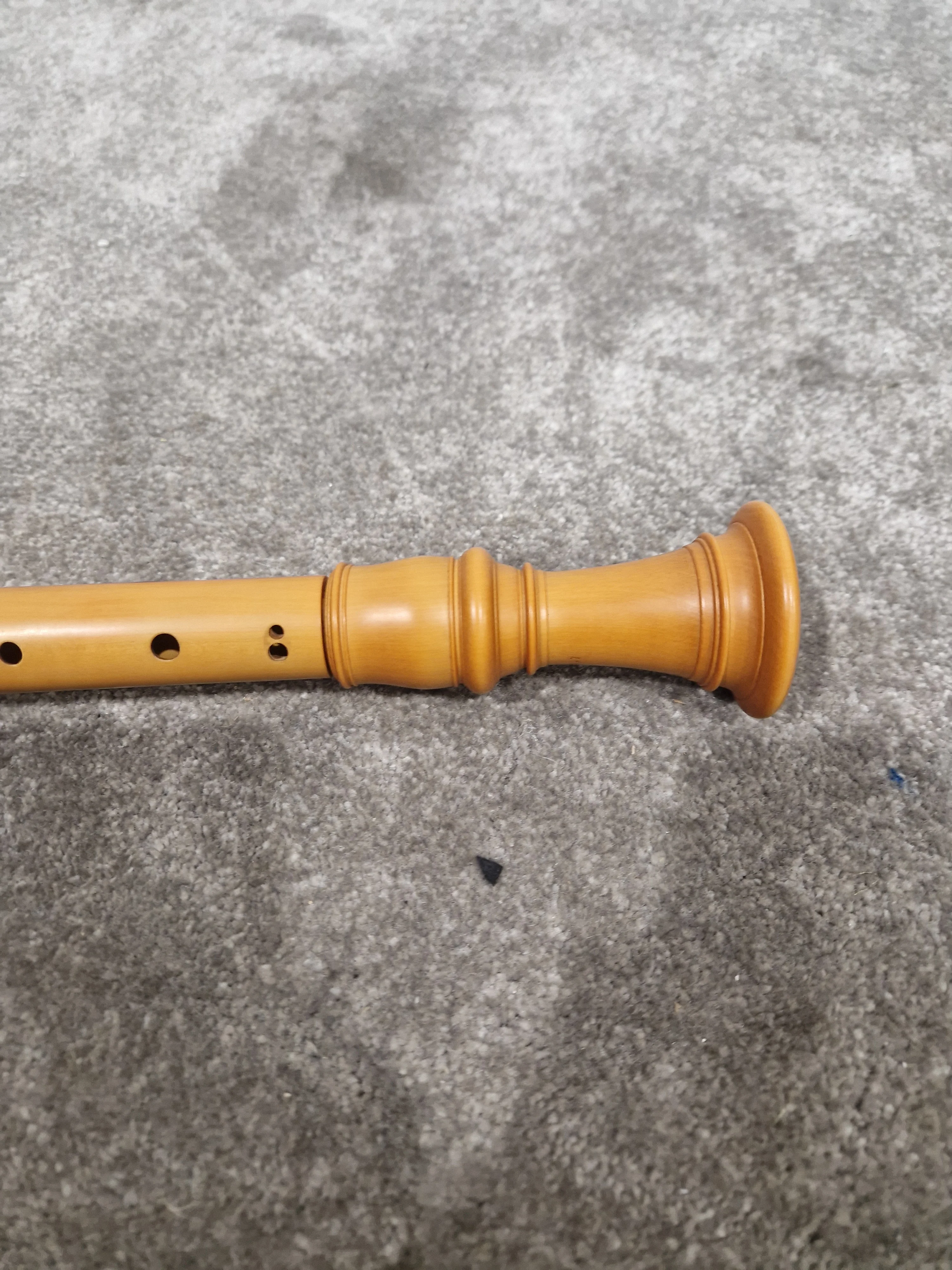 T.M Prescott 237 Recorder - Professional Woodwind Instrument - Excellent w/ Hard Case - Image 10