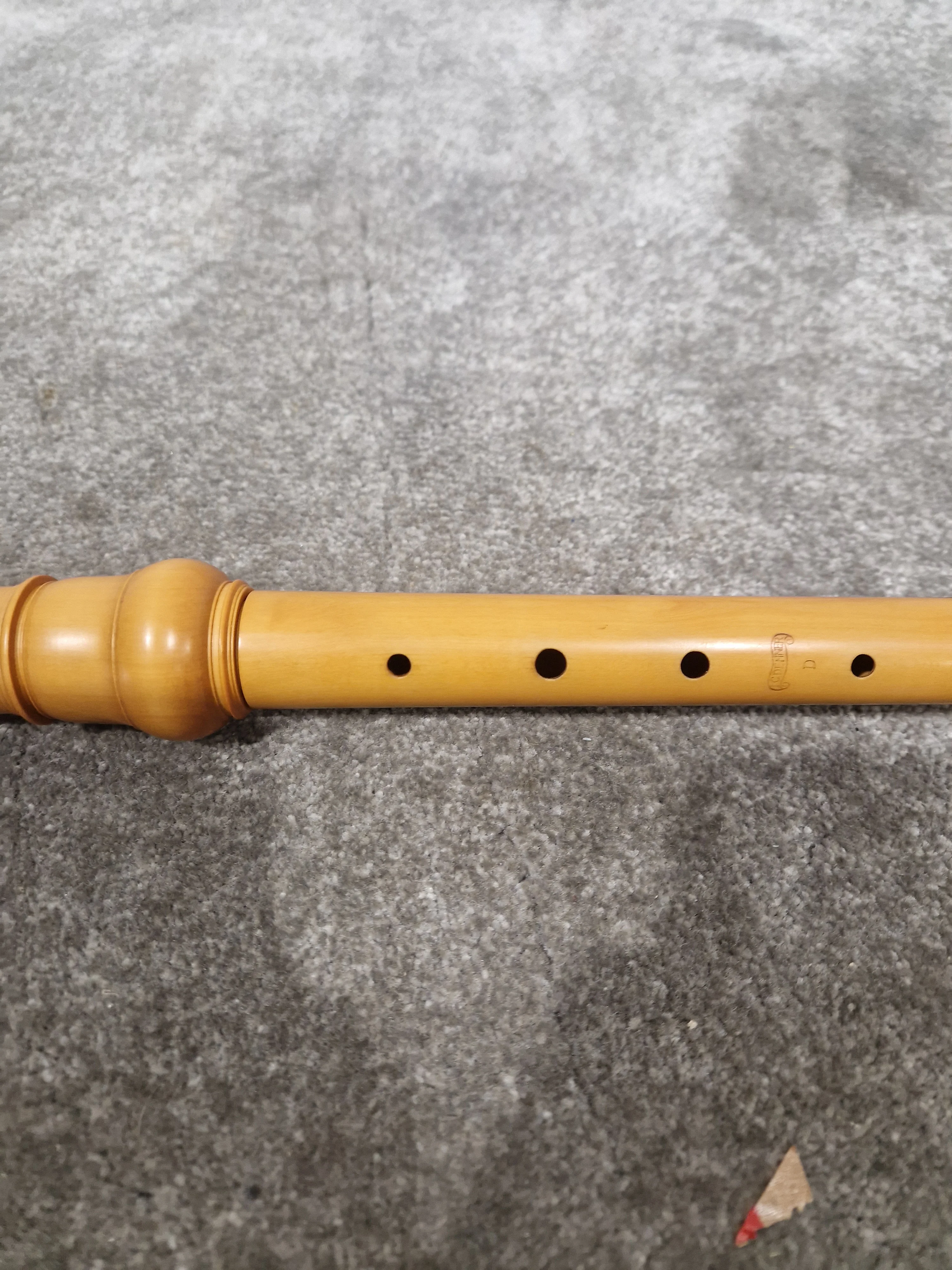 T.M Prescott 237 Recorder - Professional Woodwind Instrument - Excellent w/ Hard Case - Image 11