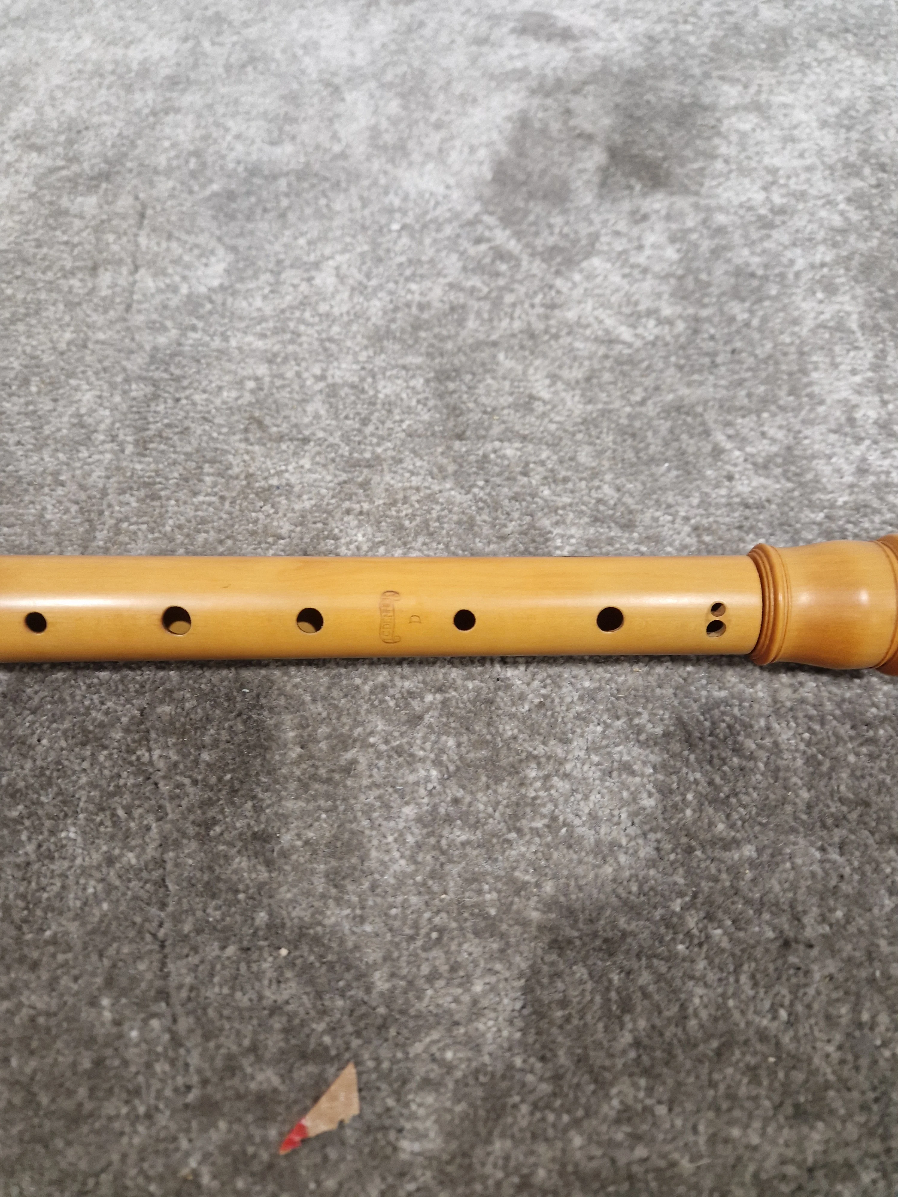 T.M Prescott 237 Recorder - Professional Woodwind Instrument - Excellent w/ Hard Case - Image 2