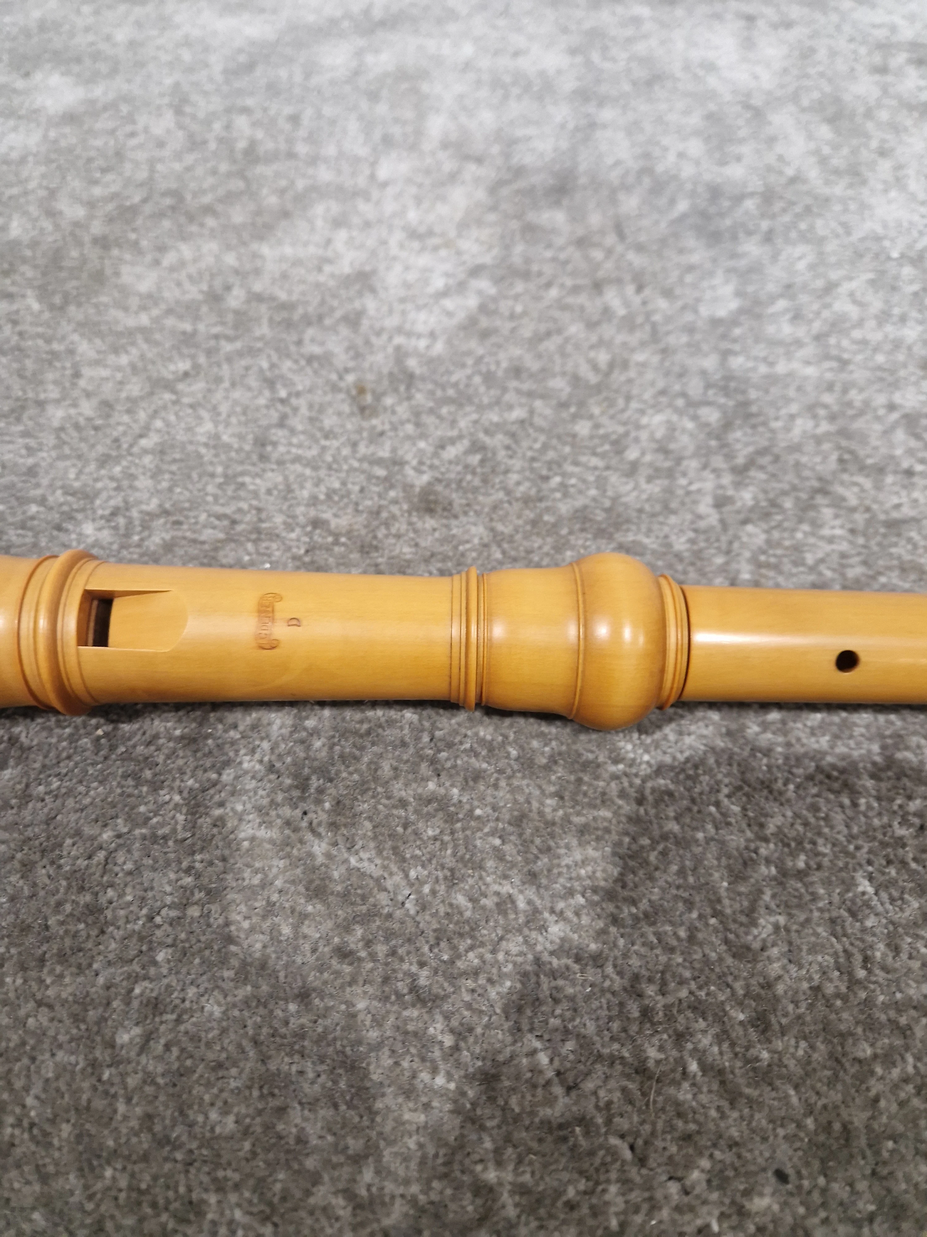 T.M Prescott 237 Recorder - Professional Woodwind Instrument - Excellent w/ Hard Case - Image 3