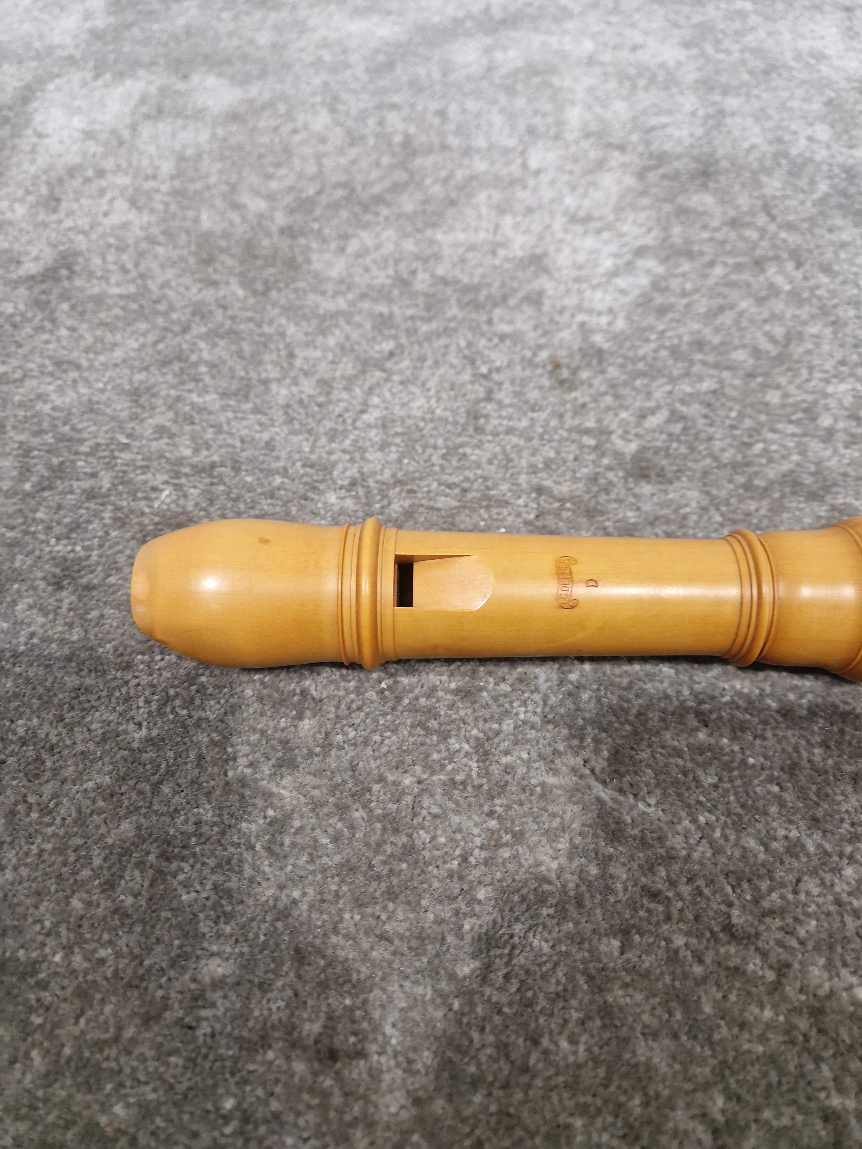T.M Prescott 237 Recorder - Professional Woodwind Instrument - Excellent w/ Hard Case - Image 4