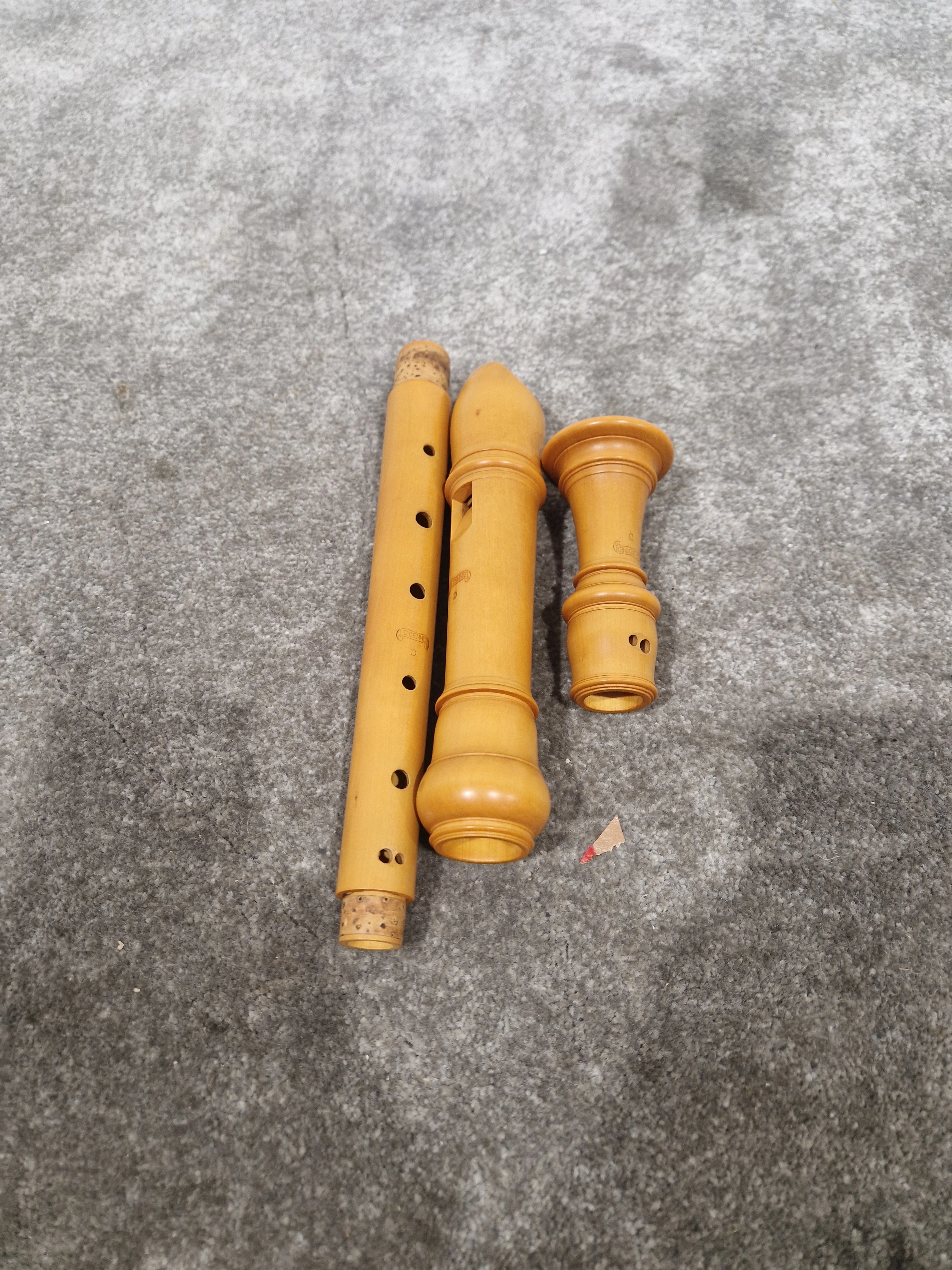 T.M Prescott 237 Recorder - Professional Woodwind Instrument - Excellent w/ Hard Case - Image 9