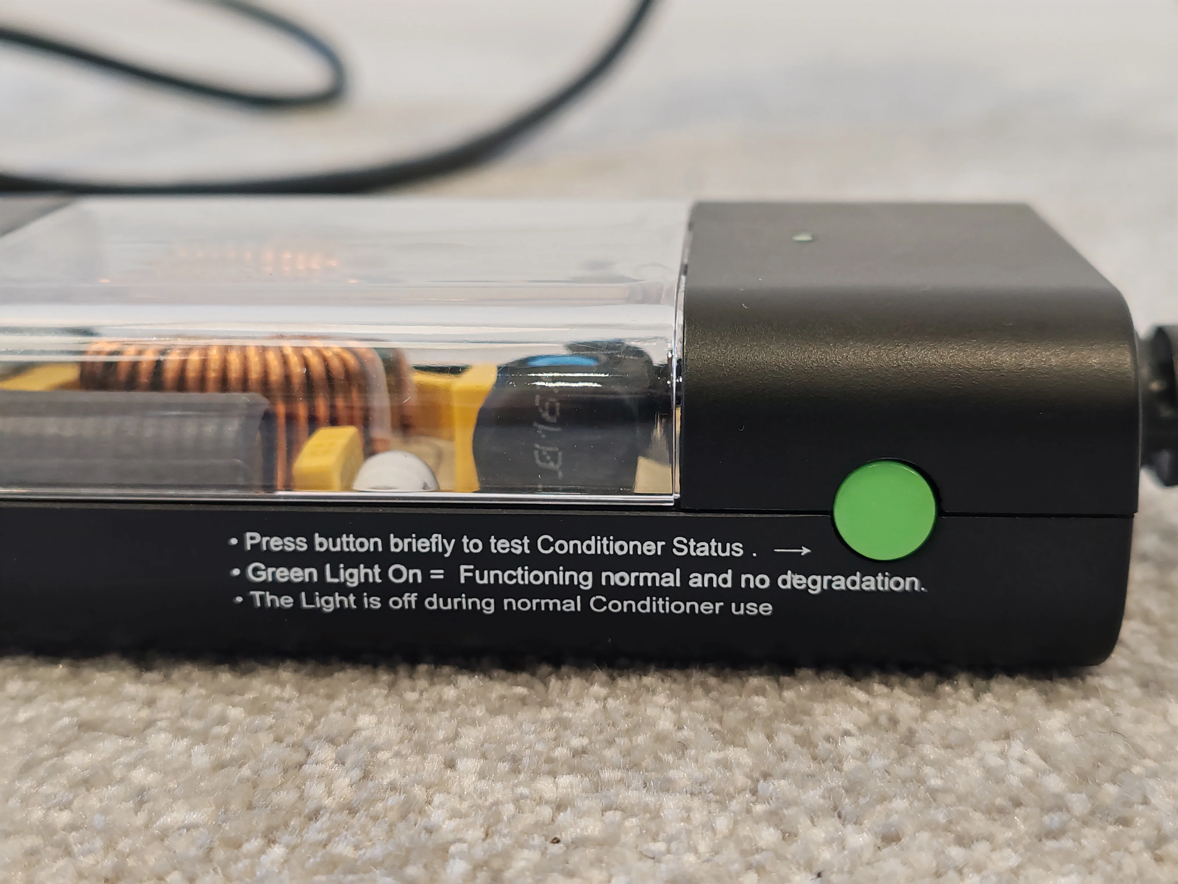 Tacima CS947 6 Way UK Mains Conditioner with Surge Protector Interference Filter - Image 4