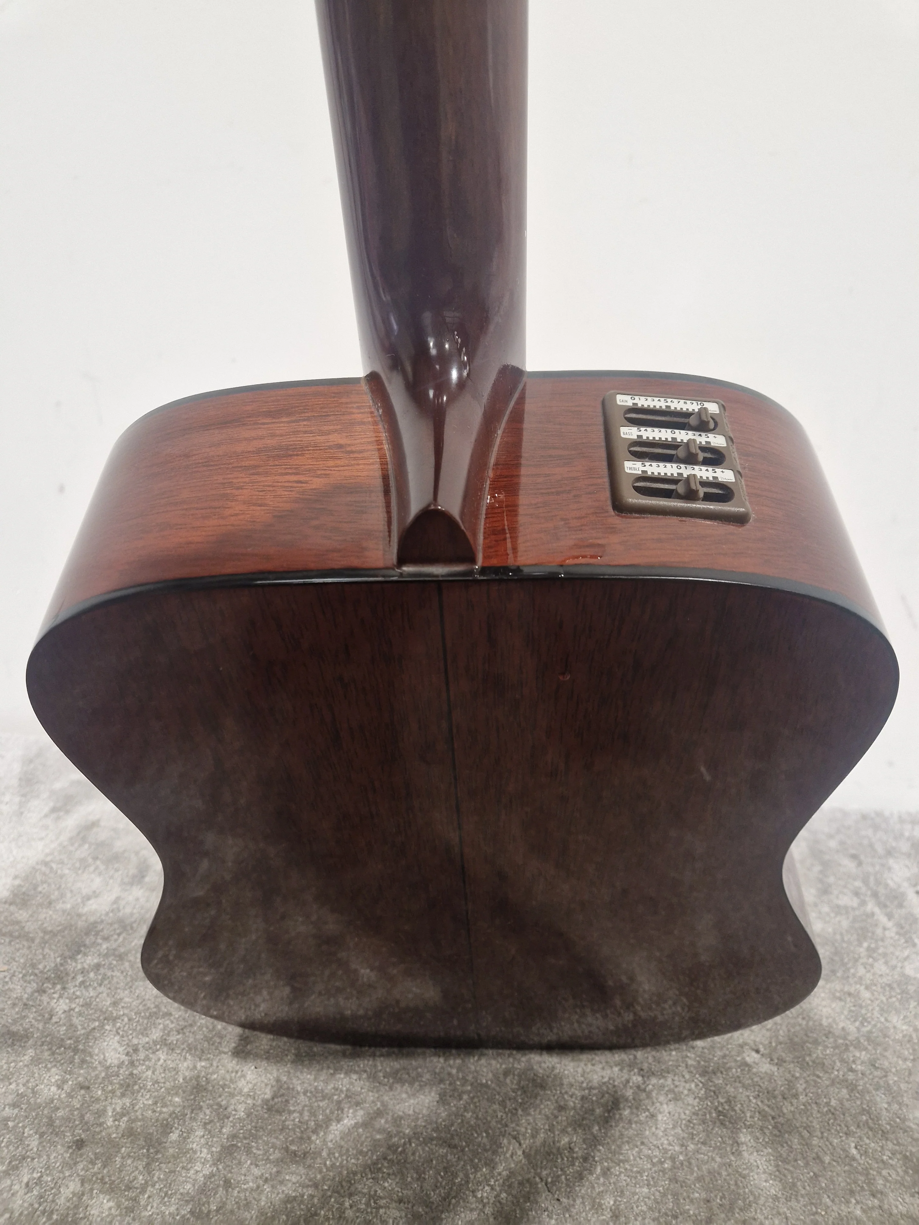 Takamine EF385 - 12-String Acoustic Electric Guitar - Natural - Good - Image 11