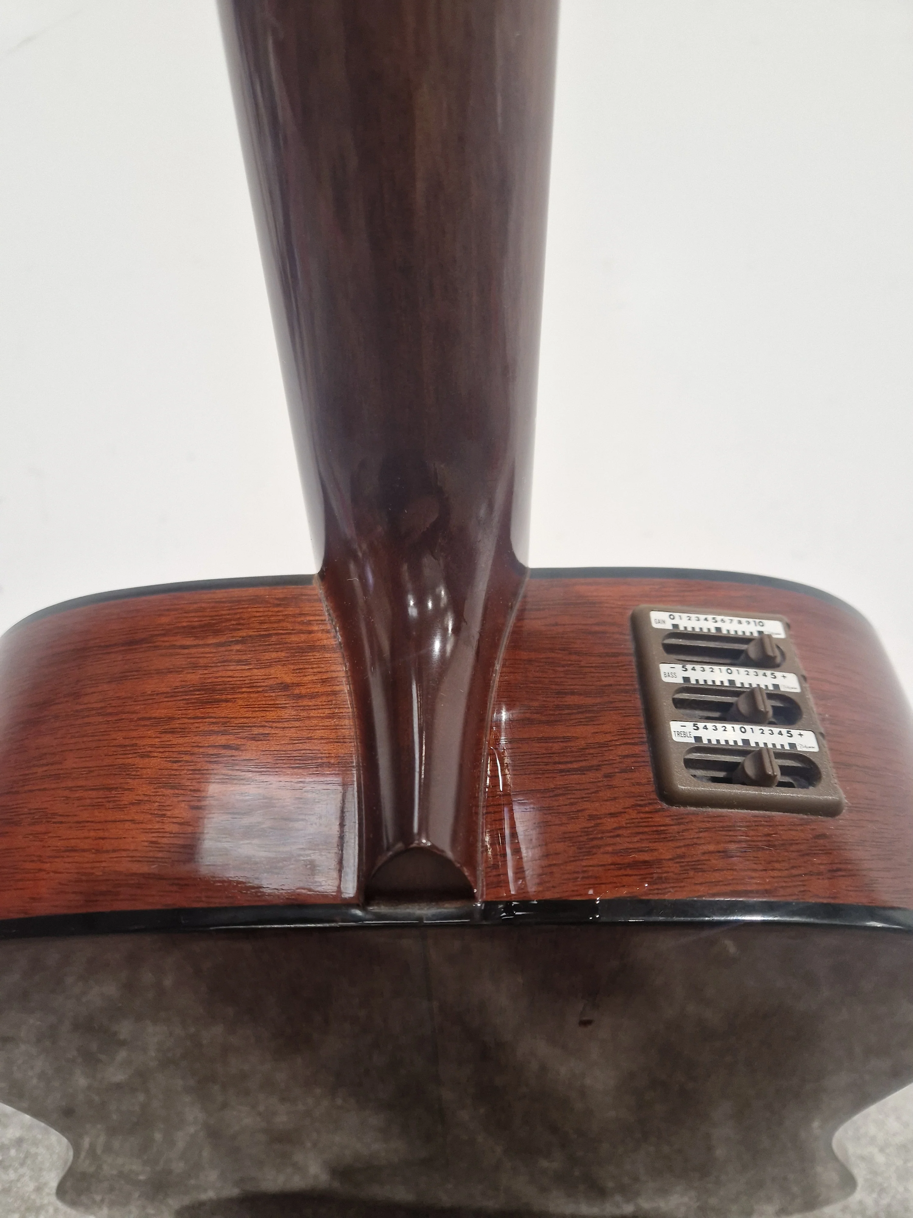 Takamine EF385 - 12-String Acoustic Electric Guitar - Natural - Good - Image 16