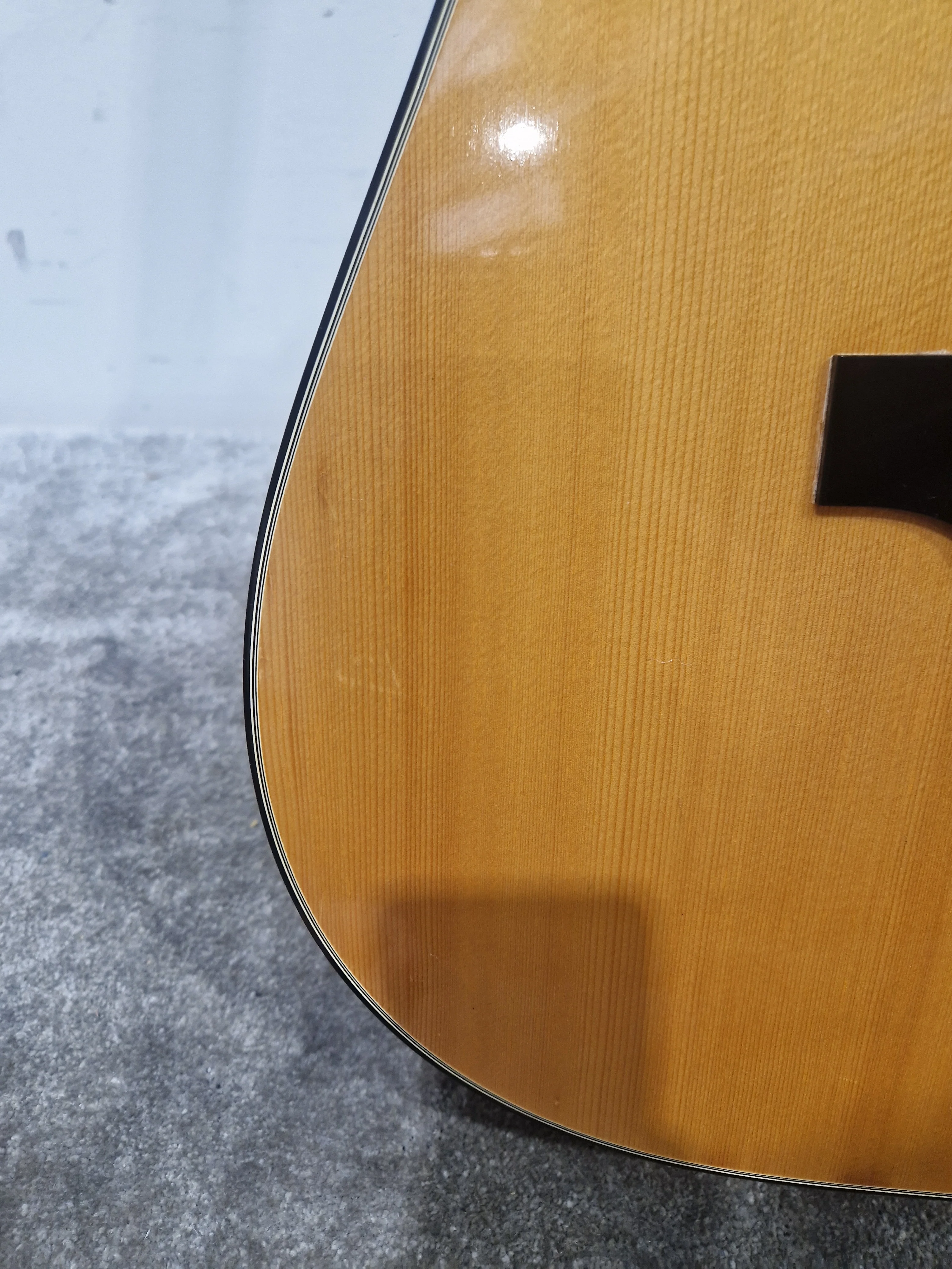 Takamine EF385 - 12-String Acoustic Electric Guitar - Natural - Good - Image 5