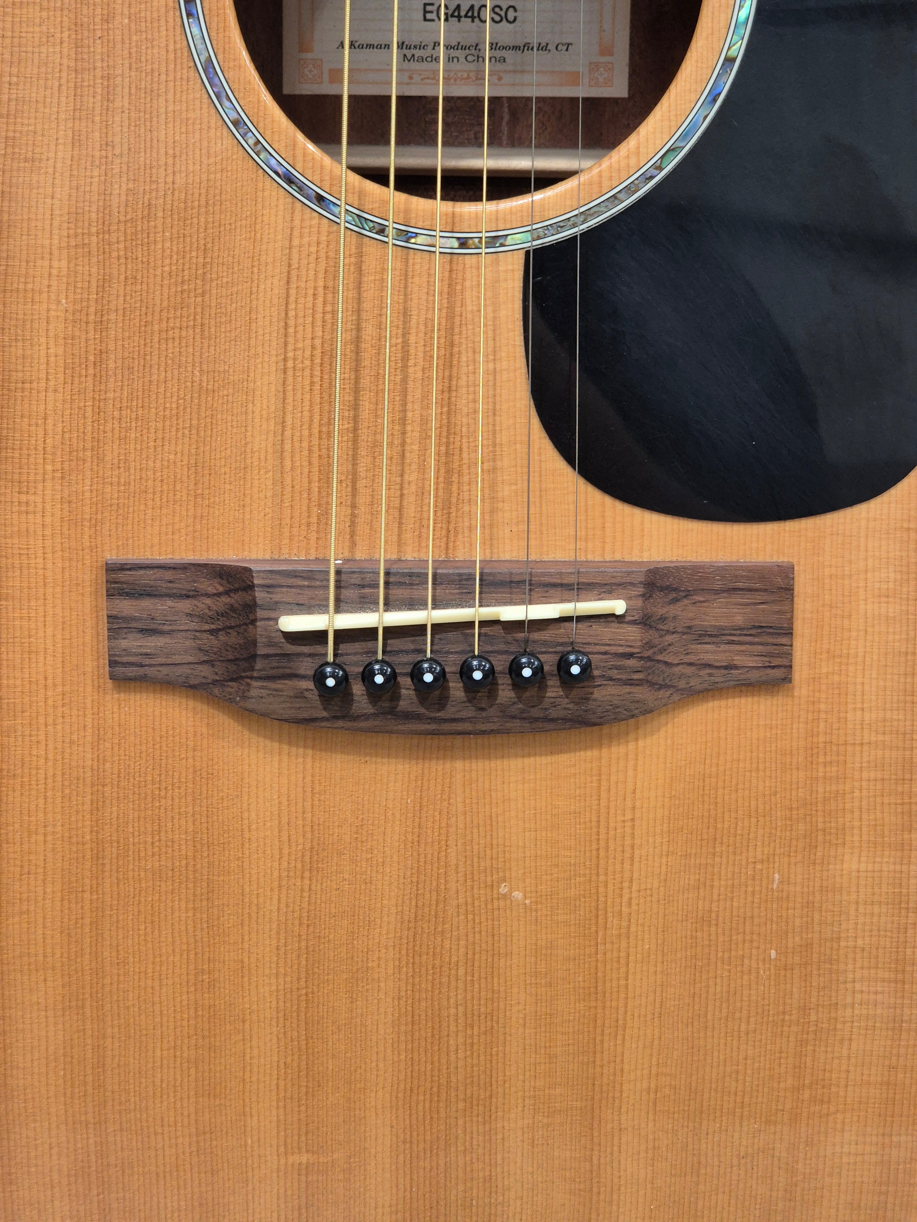 Takamine EG440SC - Acoustic-Electric Guitar - Good - Image 2