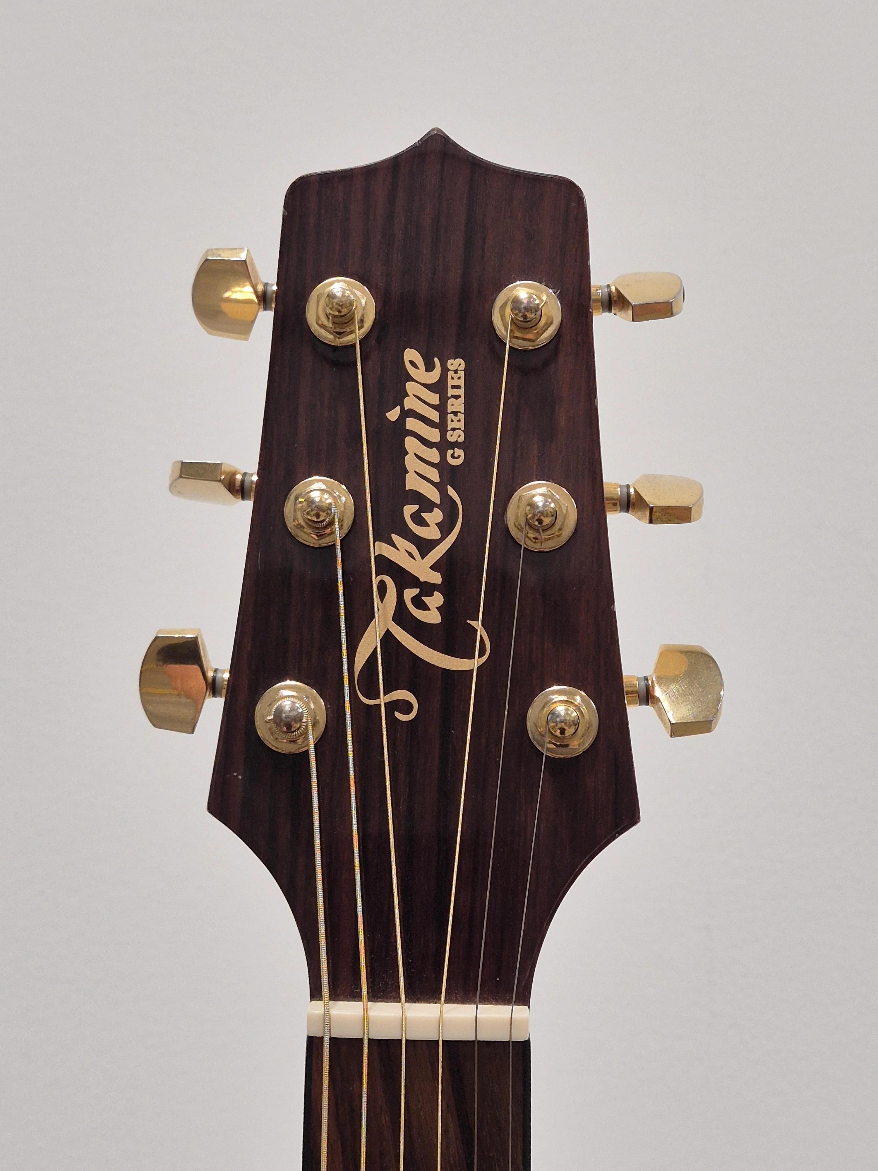 Takamine EG440SC - Acoustic-Electric Guitar - Good - Image 4