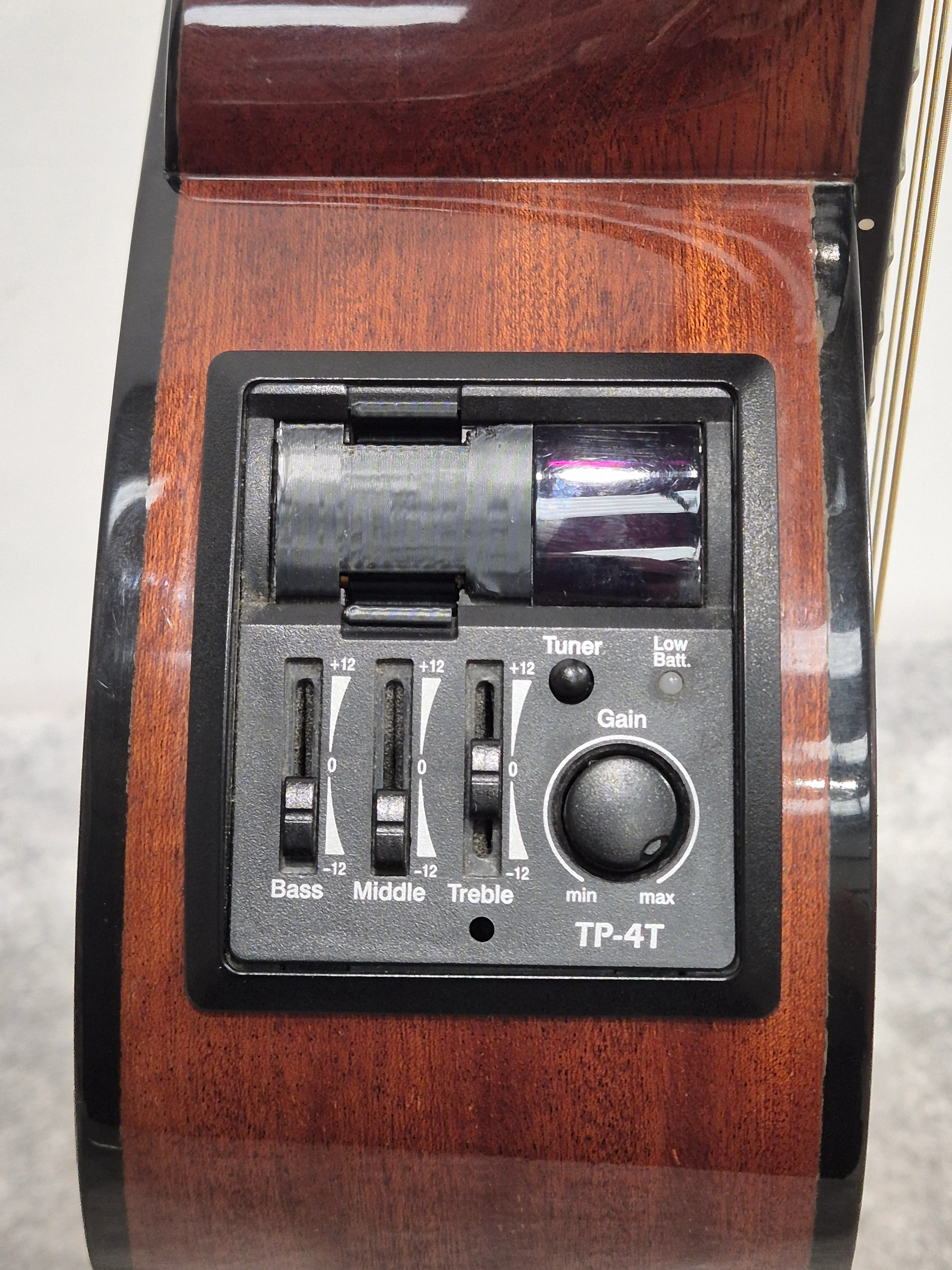 Takamine EG440SC - Acoustic-Electric Guitar - Good - Image 8