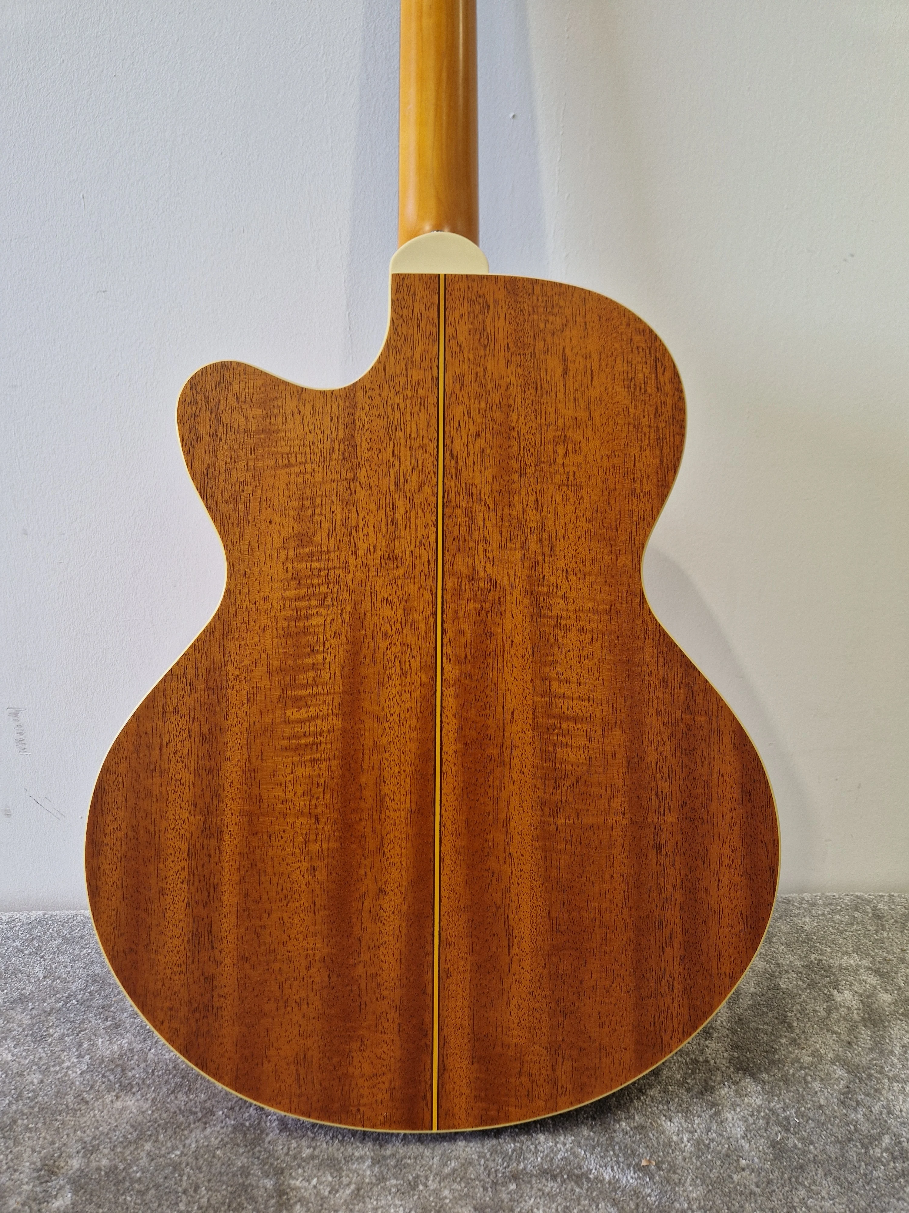 Takamine EG512C Acoustic Bass – Spruce Top & TK-40B Preamp – Excellent w/ Hard Case - Image 5