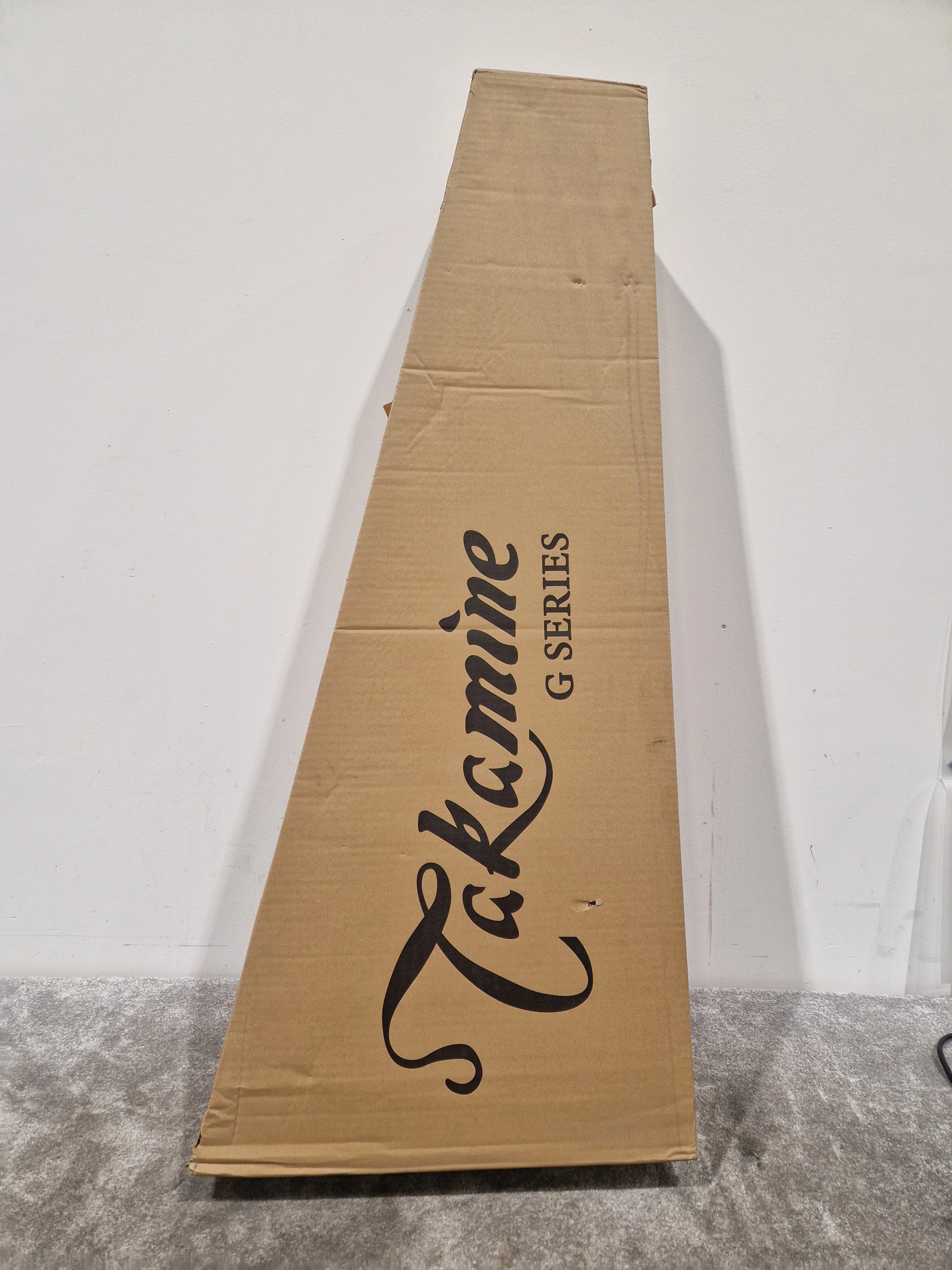 Takamine Gd34ce-Blk - Dreadnought Cutaway Acoustic-Electric - Excellent w/ Original Box & Soft Case - Image 13