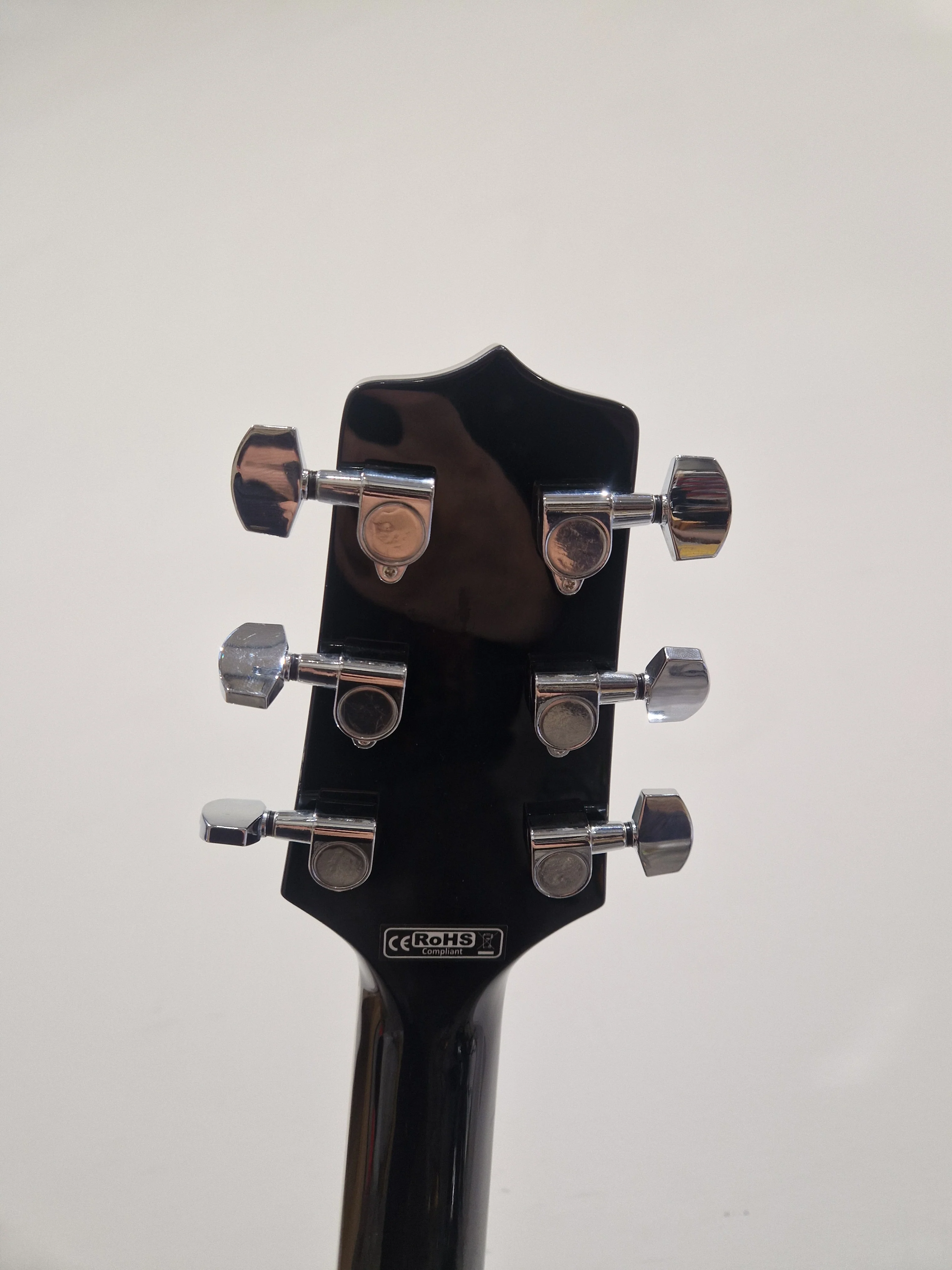 Takamine Gd34ce-Blk - Dreadnought Cutaway Acoustic-Electric - Excellent w/ Original Box & Soft Case - Image 6