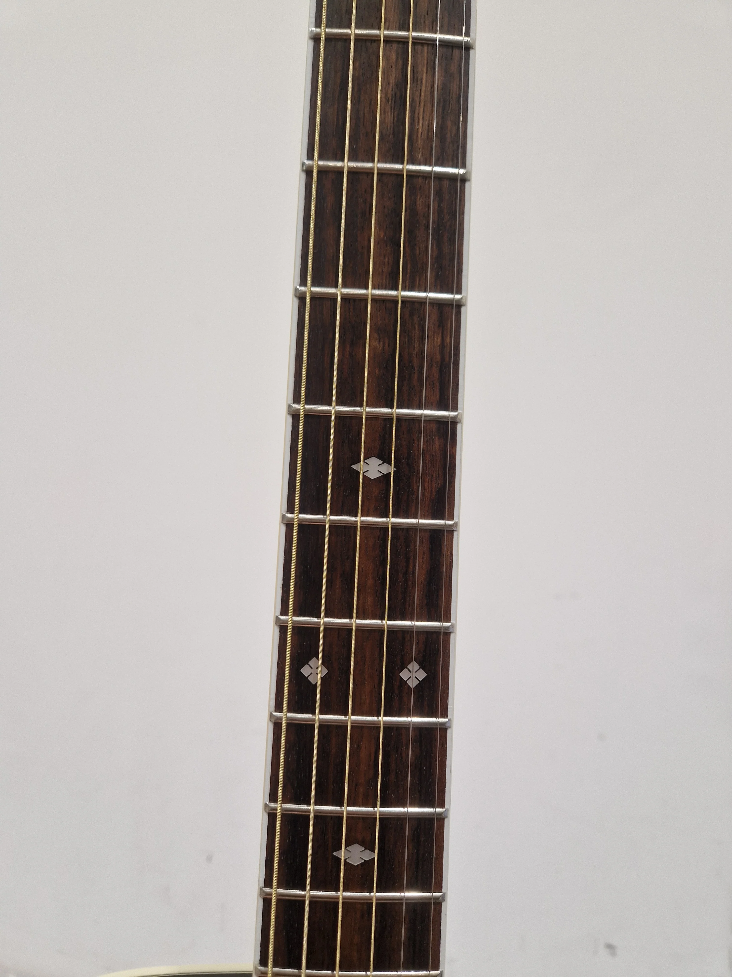 Takamine Gd34ce-Blk - Dreadnought Cutaway Acoustic-Electric - Excellent w/ Original Box & Soft Case - Image 7