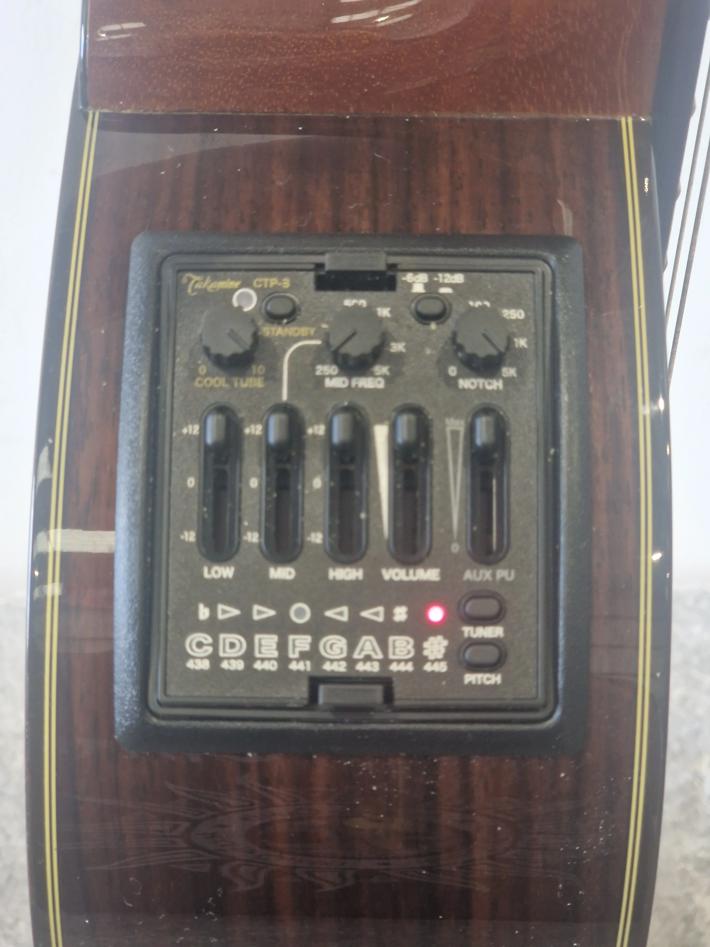 Takamine TC132SC Classical Electro-Acoustic Guitar - Excellent w/ Hard Case & Certification - Image 11