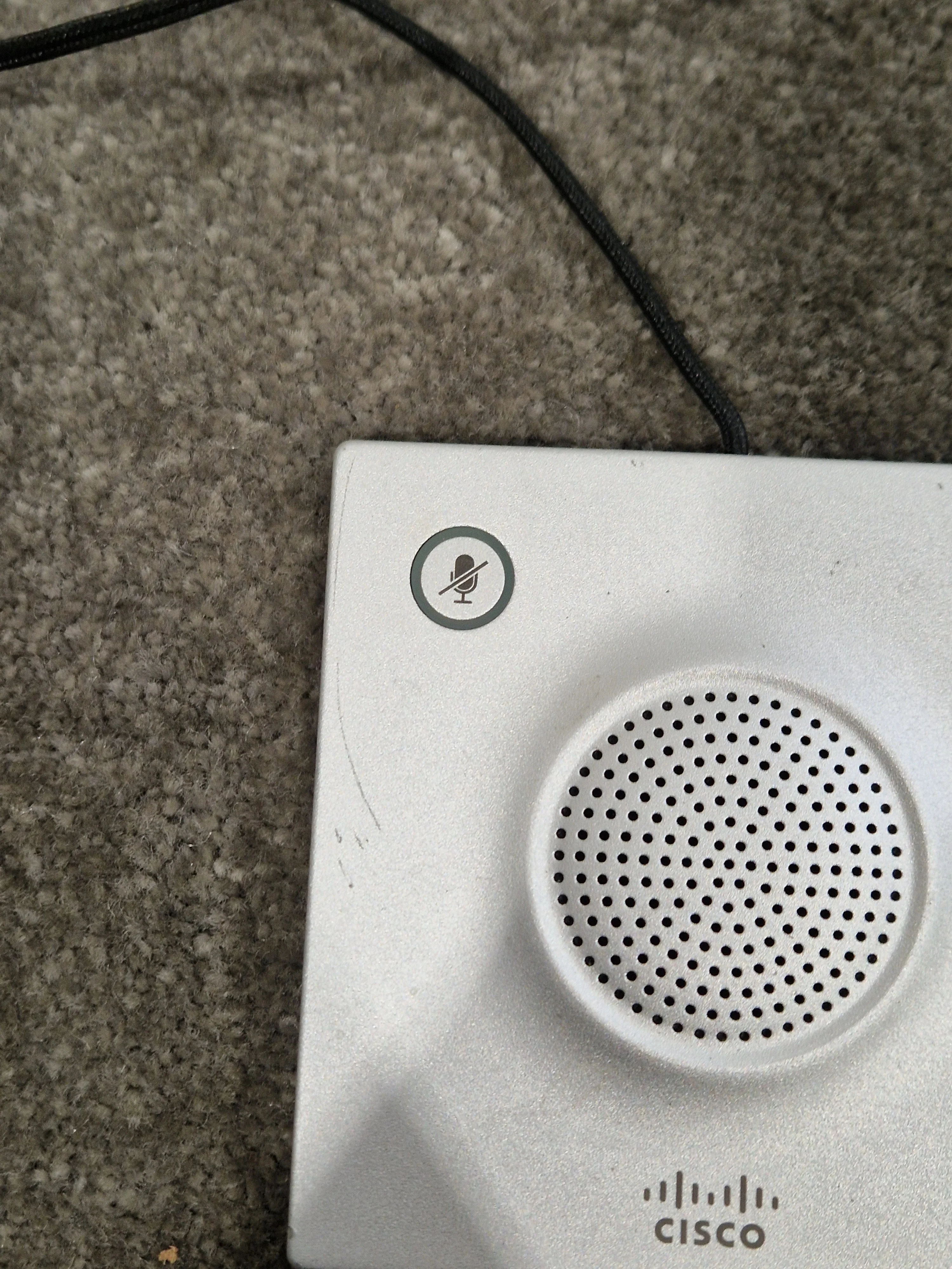 Tanberg Cisco Microphone - Conference Room Use - Excellent - Image 3