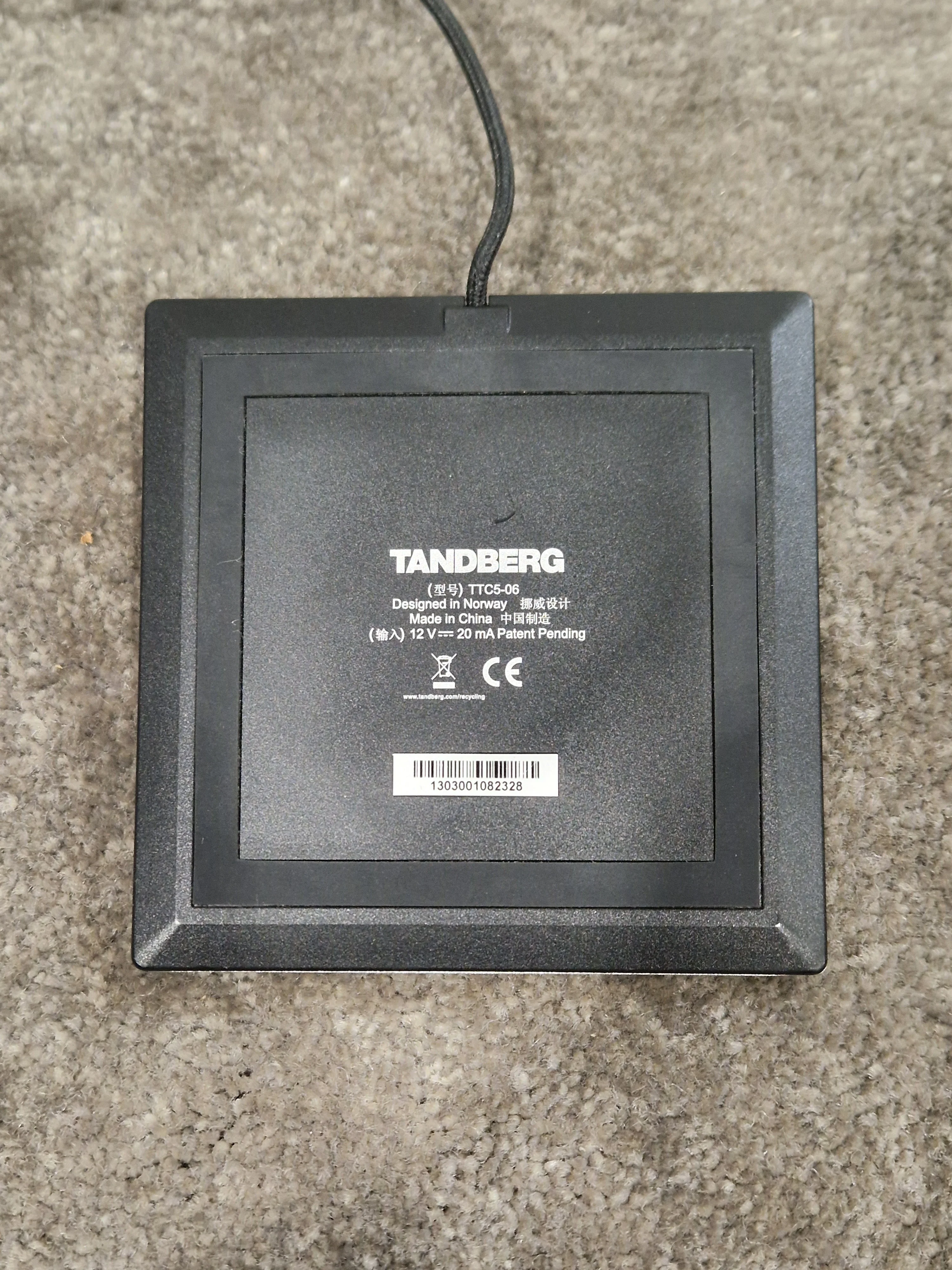 Tanberg Cisco Microphone - Conference Room Use - Excellent - Image 4