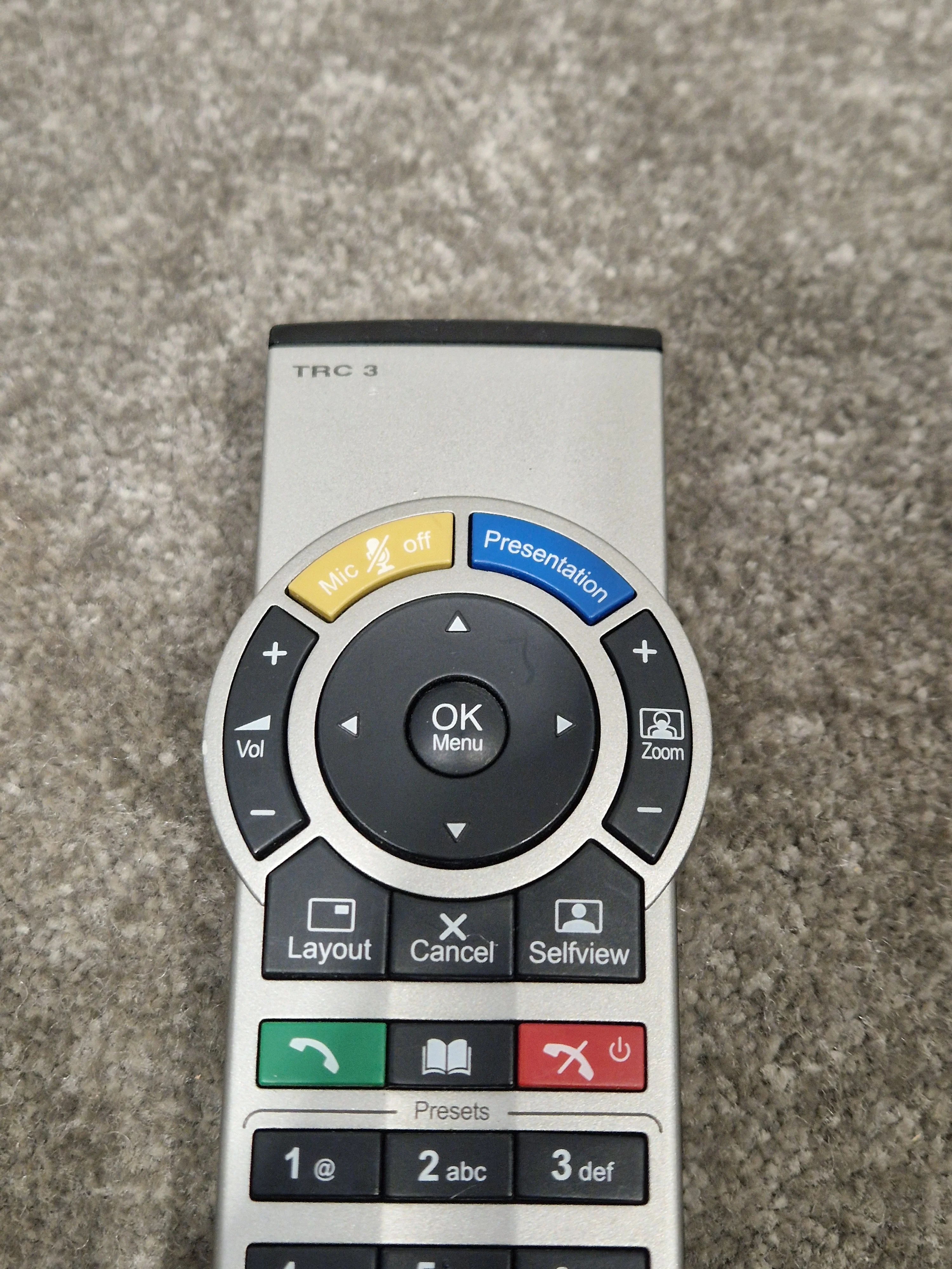 Tanberg TRC-3 Remote Control - Vintage Audio Control - Excellent - Image 2