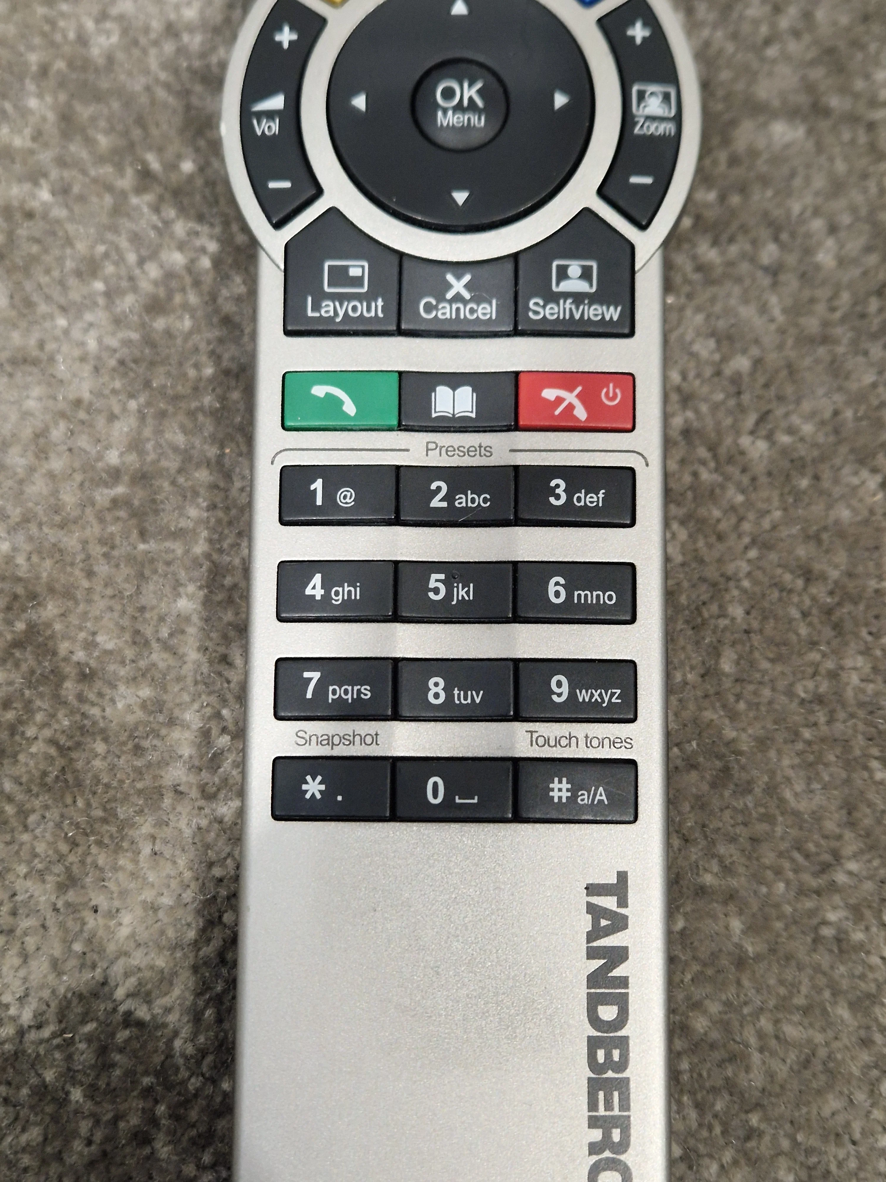 Tanberg TRC-3 Remote Control - Vintage Audio Control - Excellent - Image 3