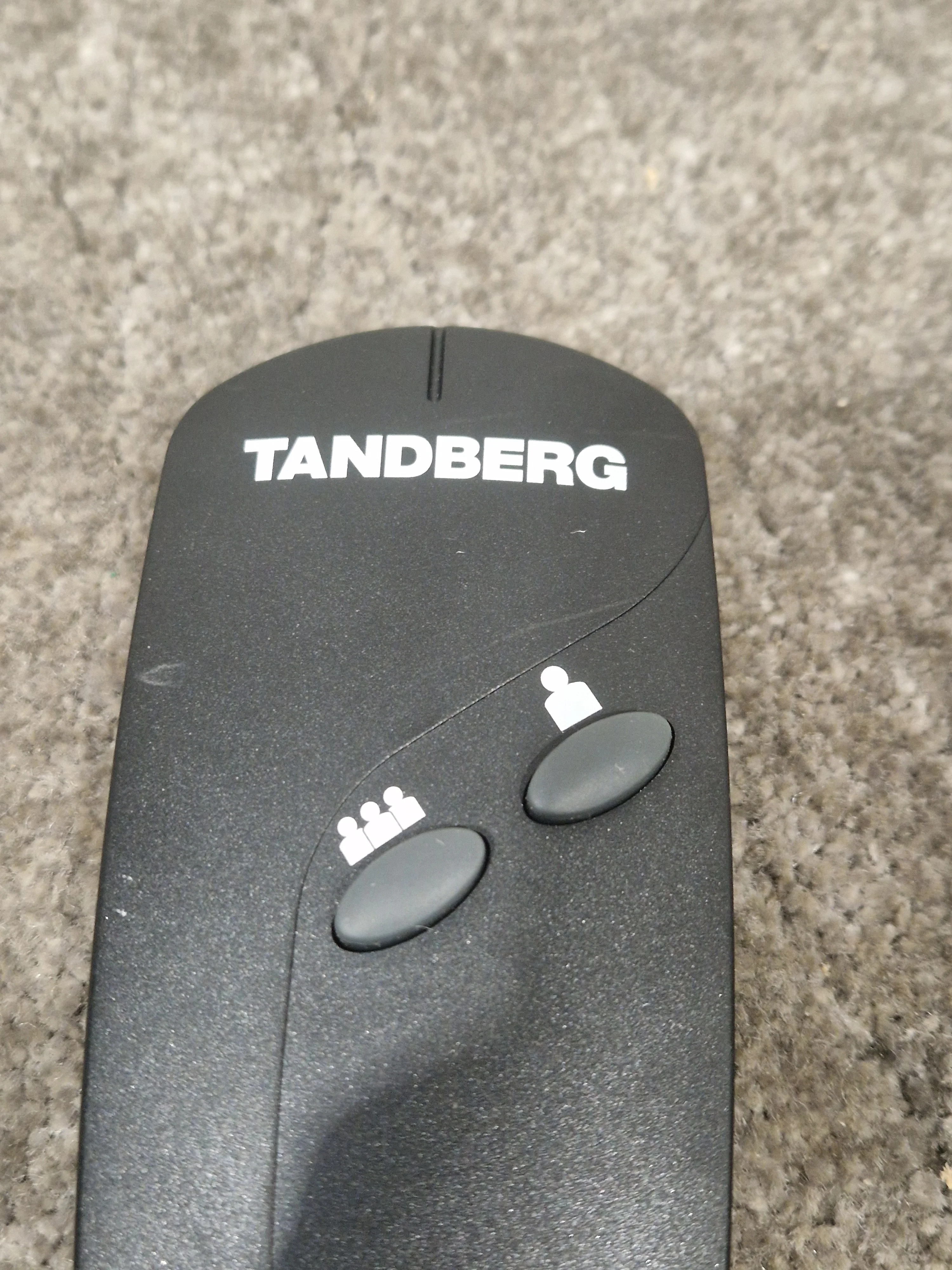 Tandberg Tracker - Remote Control - Black - Excellent - Image 5