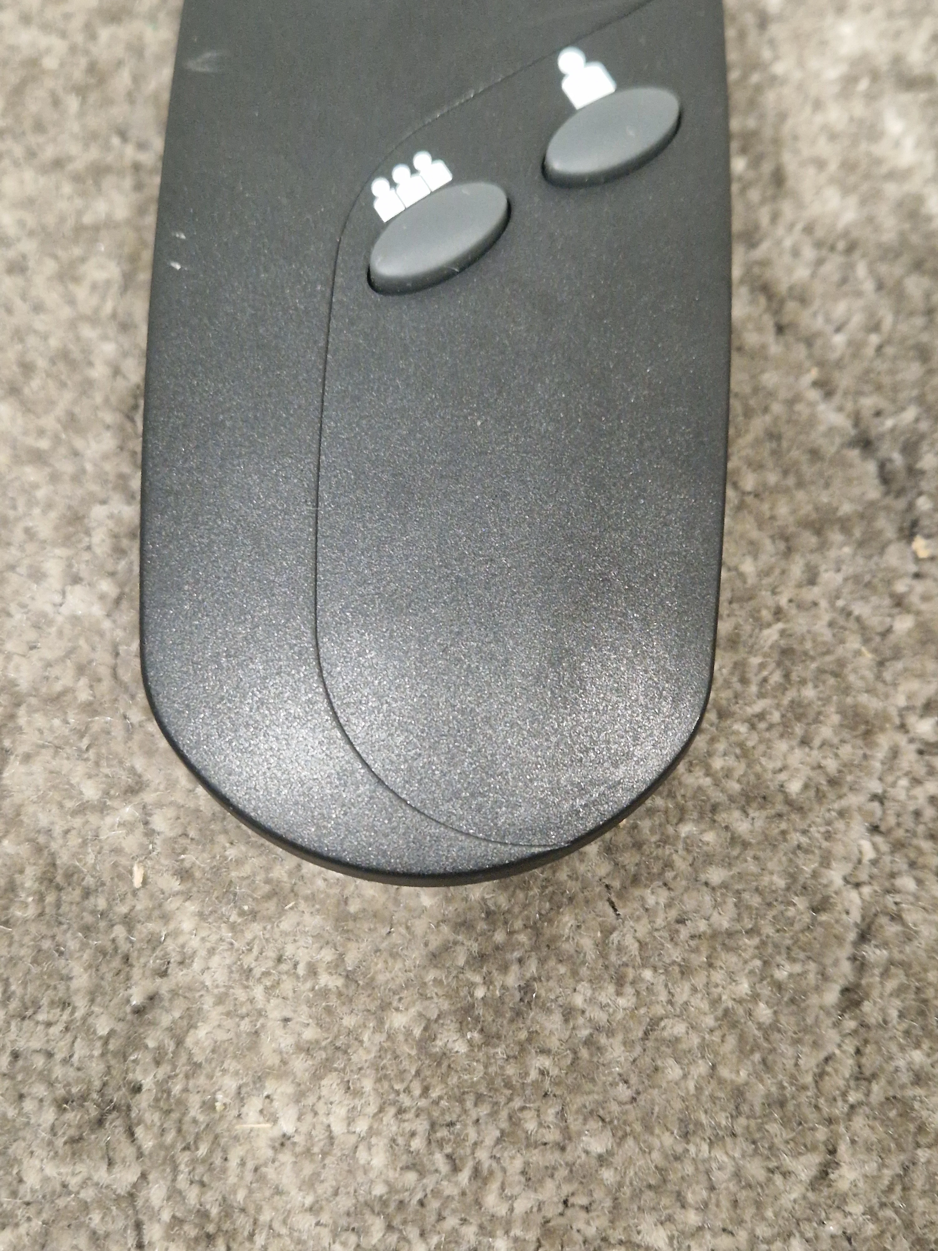 Tandberg Tracker - Remote Control - Black - Excellent - Image 6