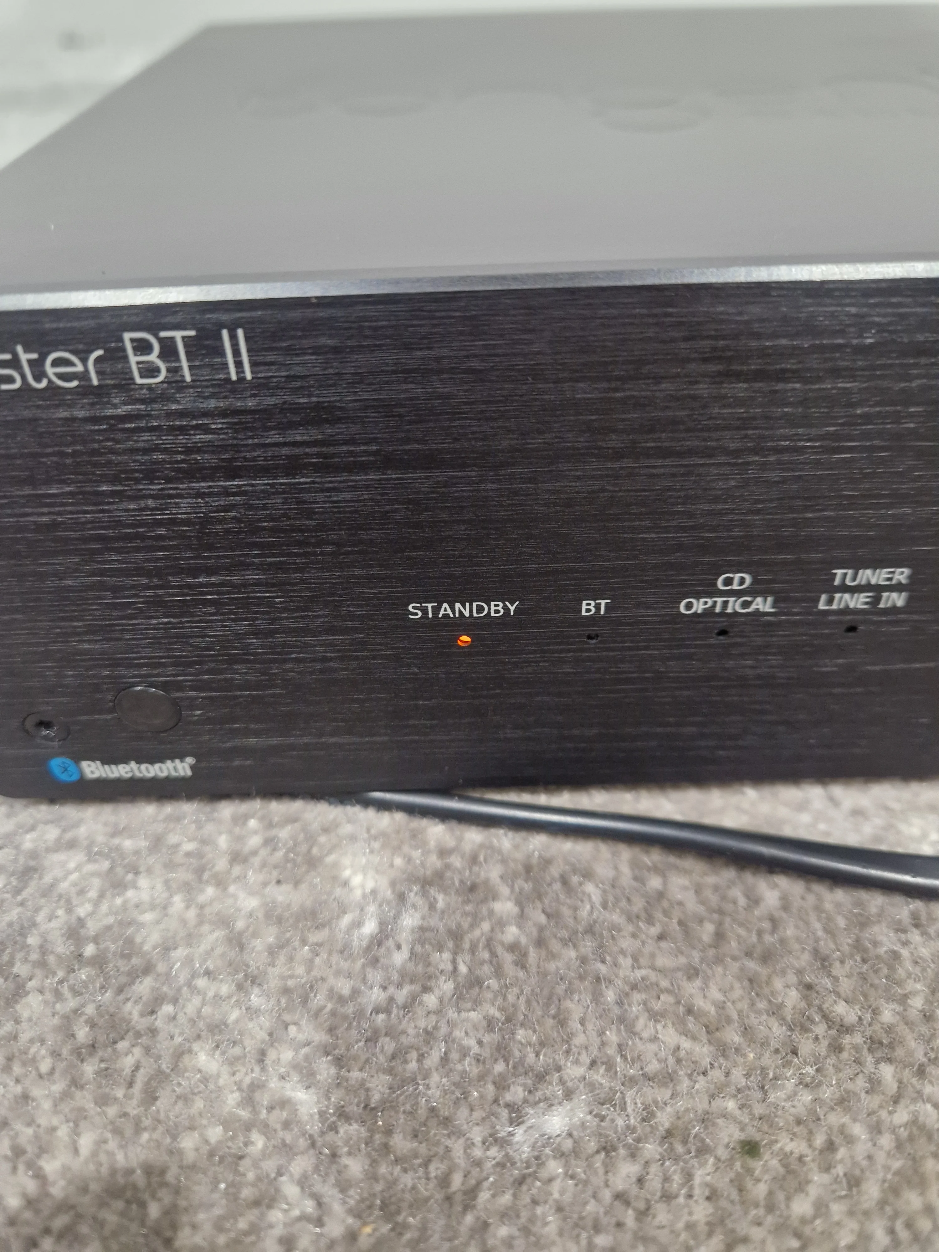 Tangent Ampster BT II Amplifier - Bluetooth Connectivity, Compact Design - Excellent w/ Power Supply & remote - Image 10