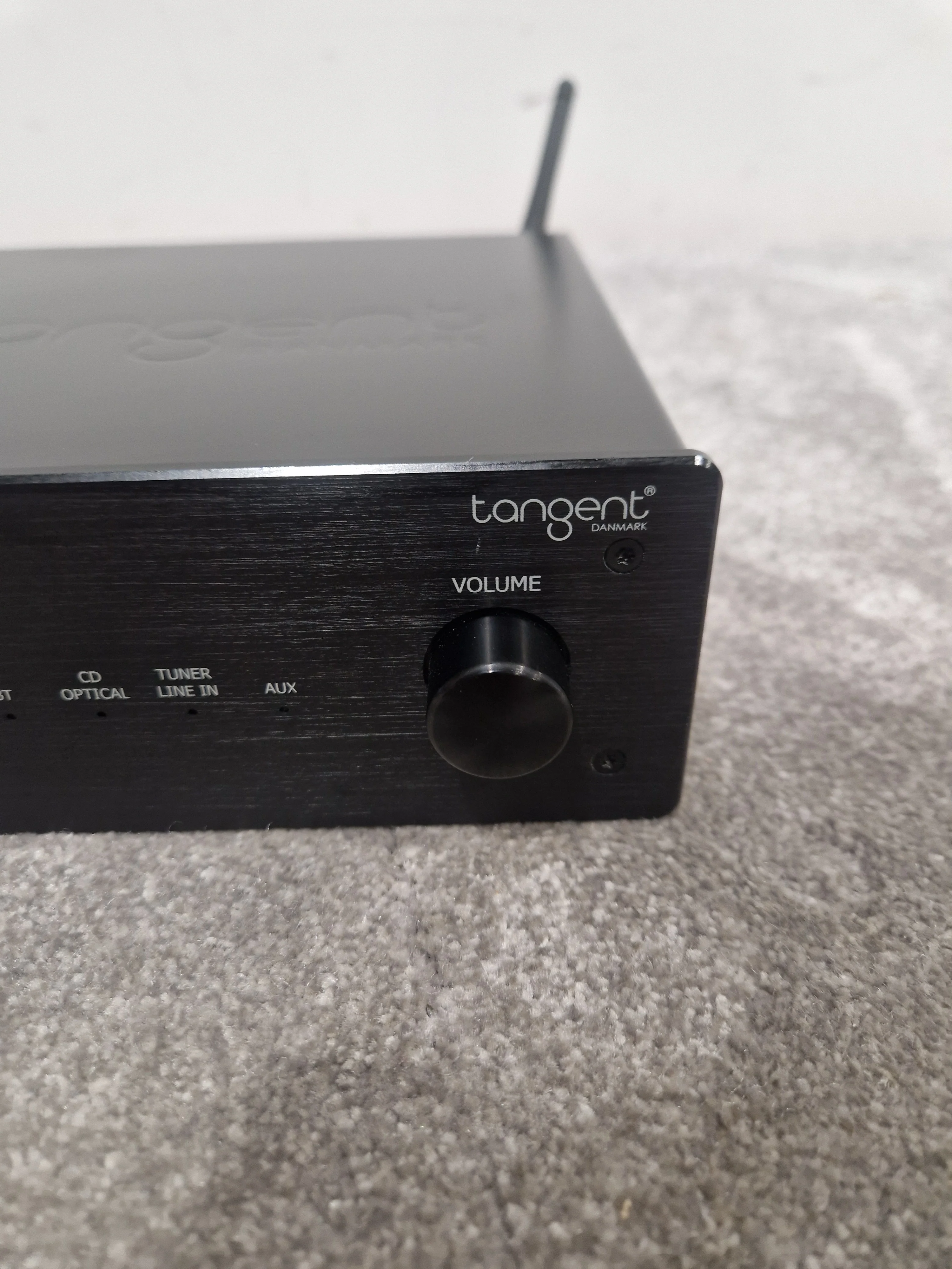 Tangent Ampster BT II Amplifier - Bluetooth Connectivity, Compact Design - Excellent w/ Power Supply & remote - Image 2