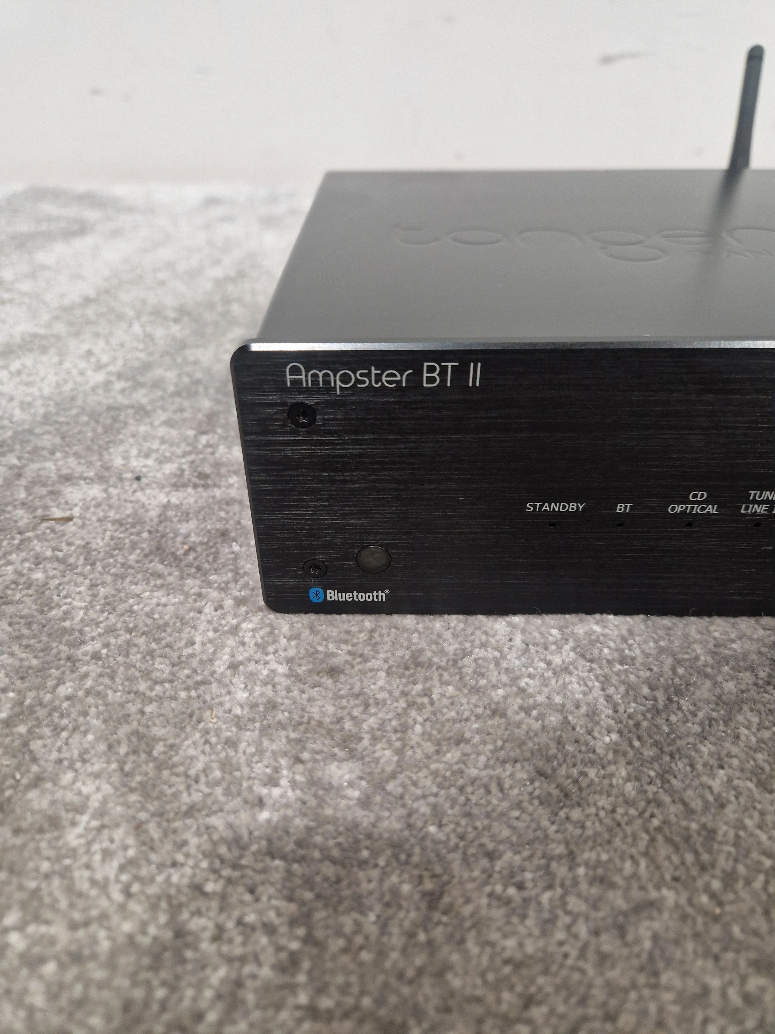 Tangent Ampster BT II Amplifier - Bluetooth Connectivity, Compact Design - Excellent w/ Power Supply & remote - Image 4
