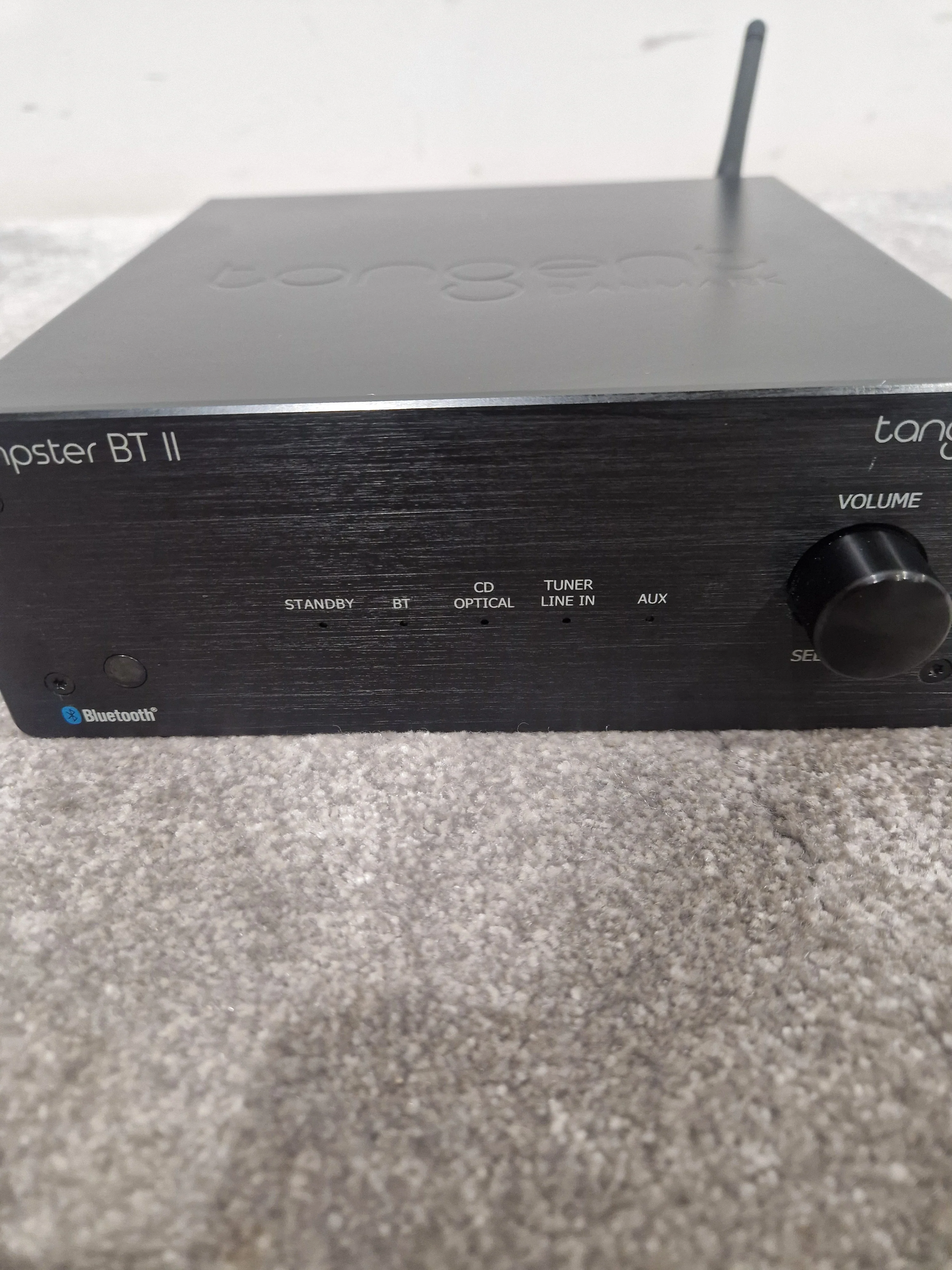 Tangent Ampster BT II Amplifier - Bluetooth Connectivity, Compact Design - Excellent w/ Power Supply & remote - Image 5