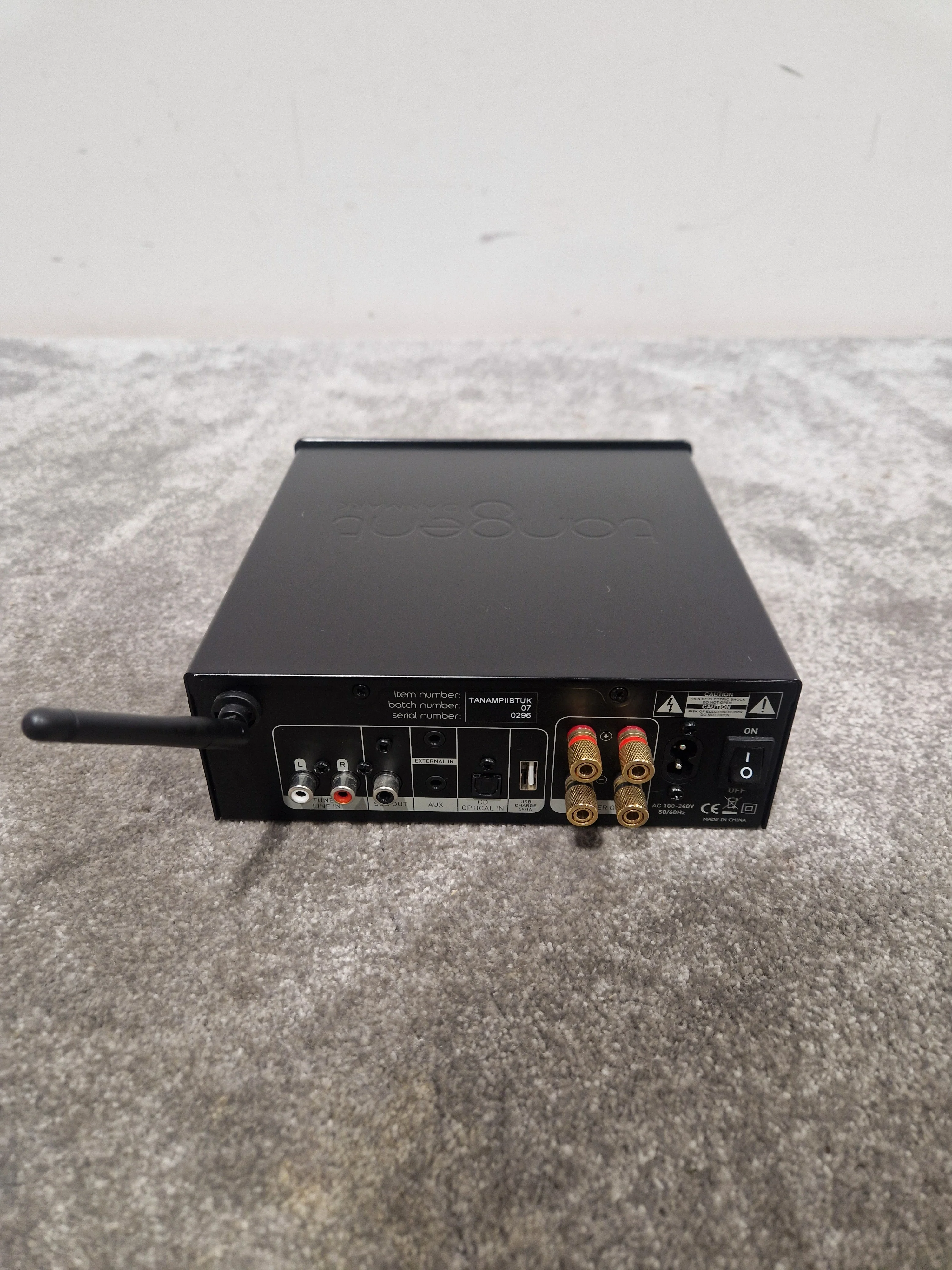 Tangent Ampster BT II Amplifier - Bluetooth Connectivity, Compact Design - Excellent w/ Power Supply & remote - Image 6