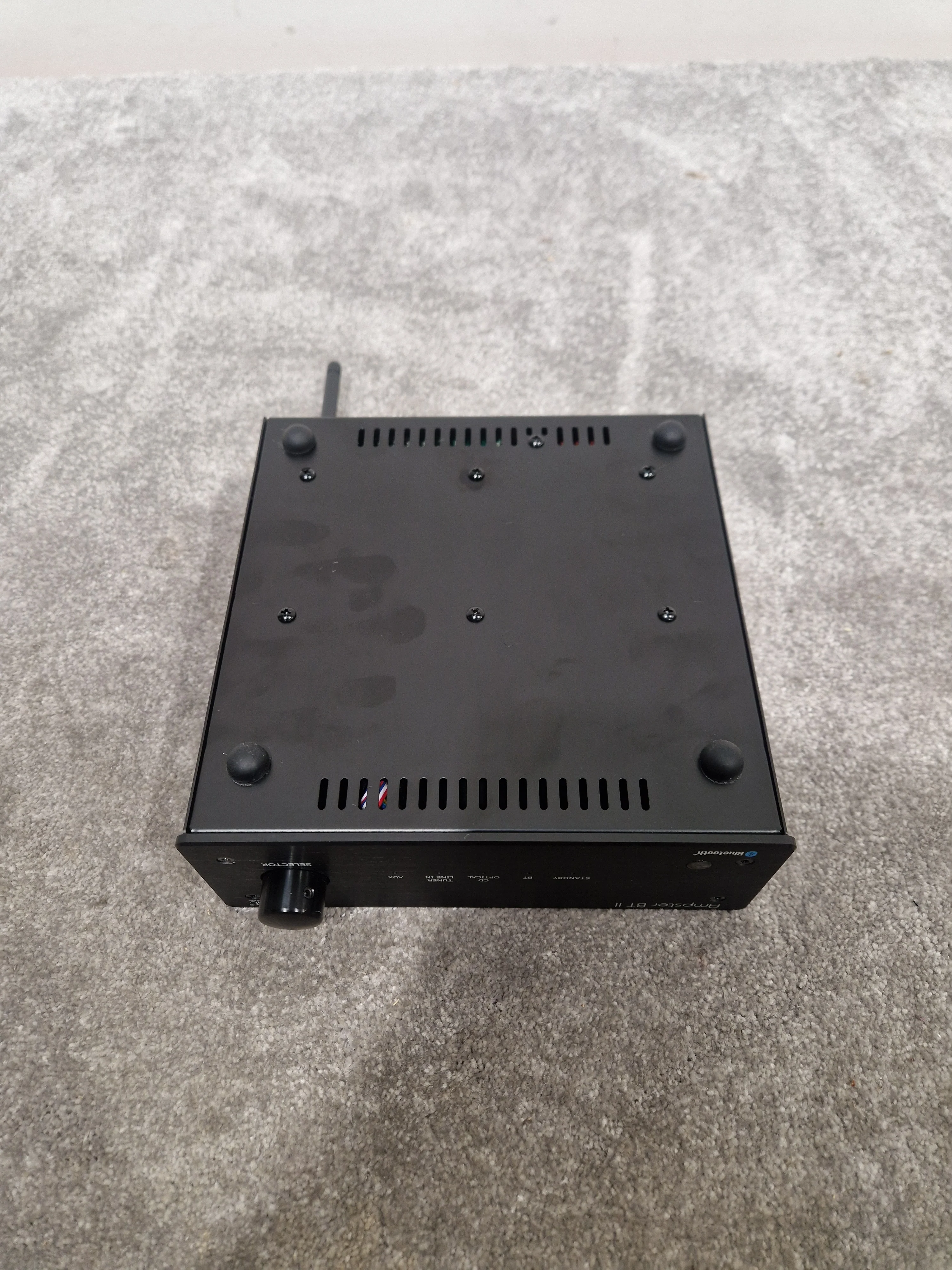 Tangent Ampster BT II Amplifier - Bluetooth Connectivity, Compact Design - Excellent w/ Power Supply & remote - Image 8