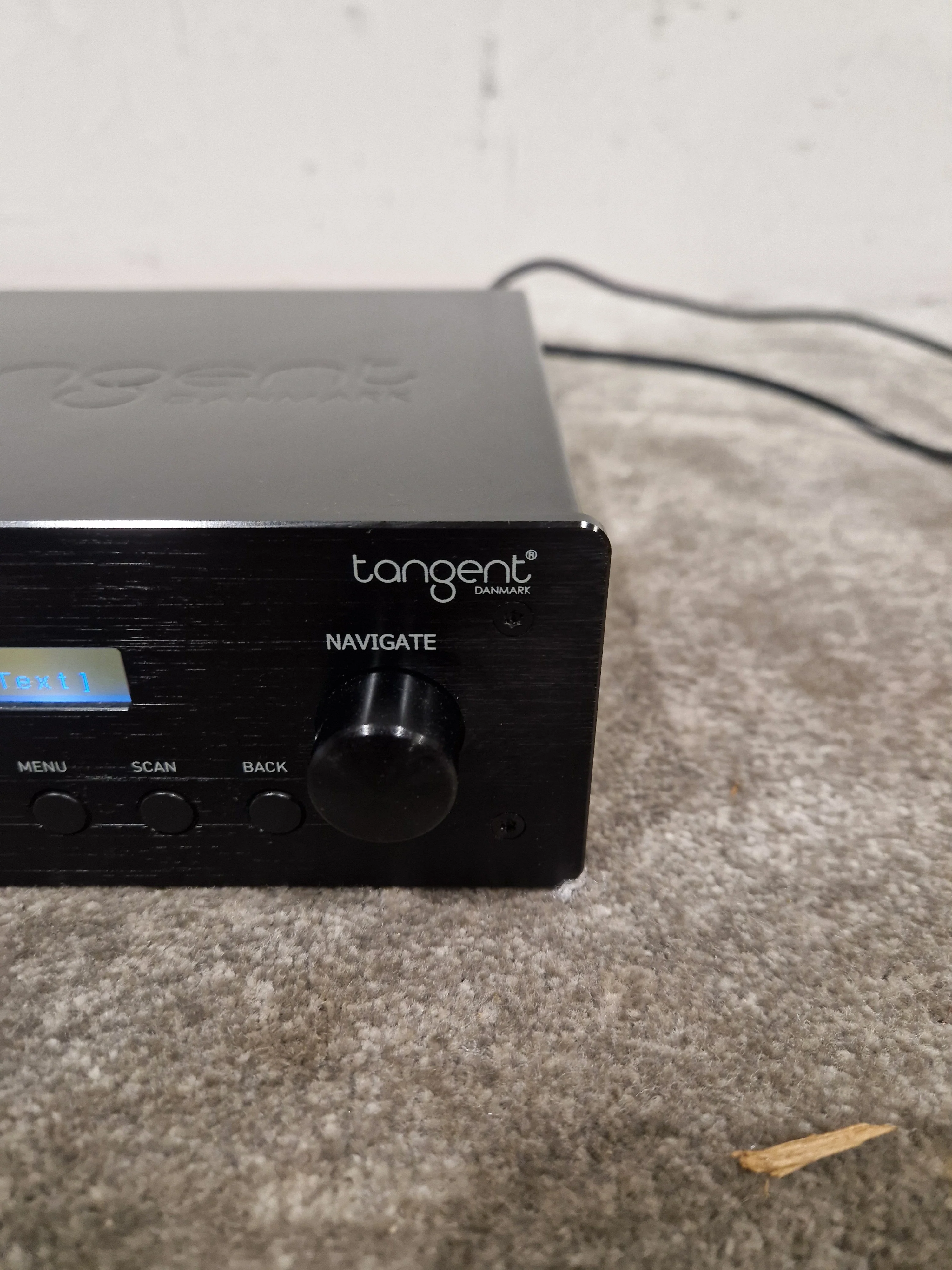 Tangent Tuner II - DAB/FM Tuner - Black - Excellent w/ Antennae And Remote - Image 2