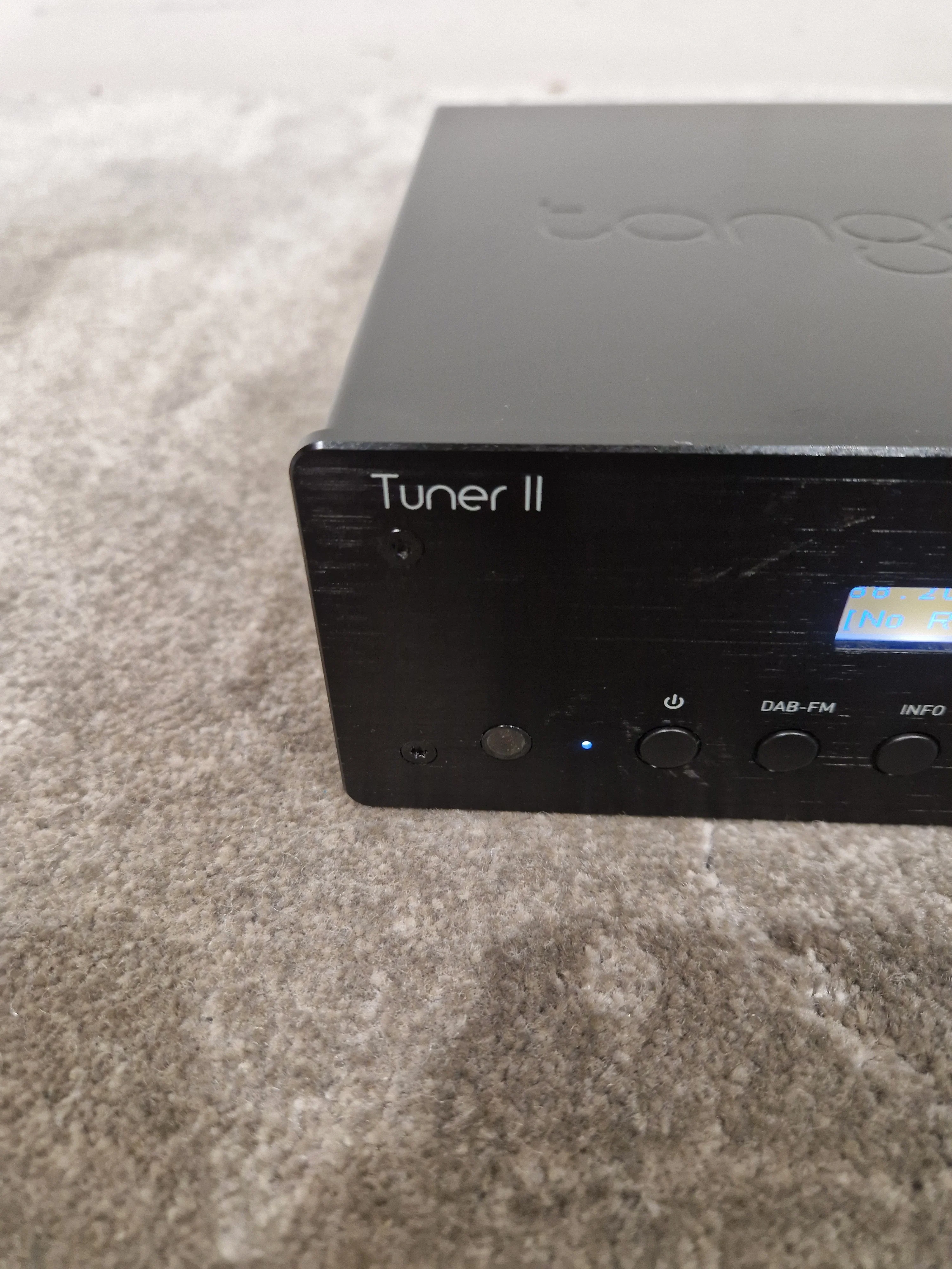 Tangent Tuner II - DAB/FM Tuner - Black - Excellent w/ Antennae And Remote - Image 4