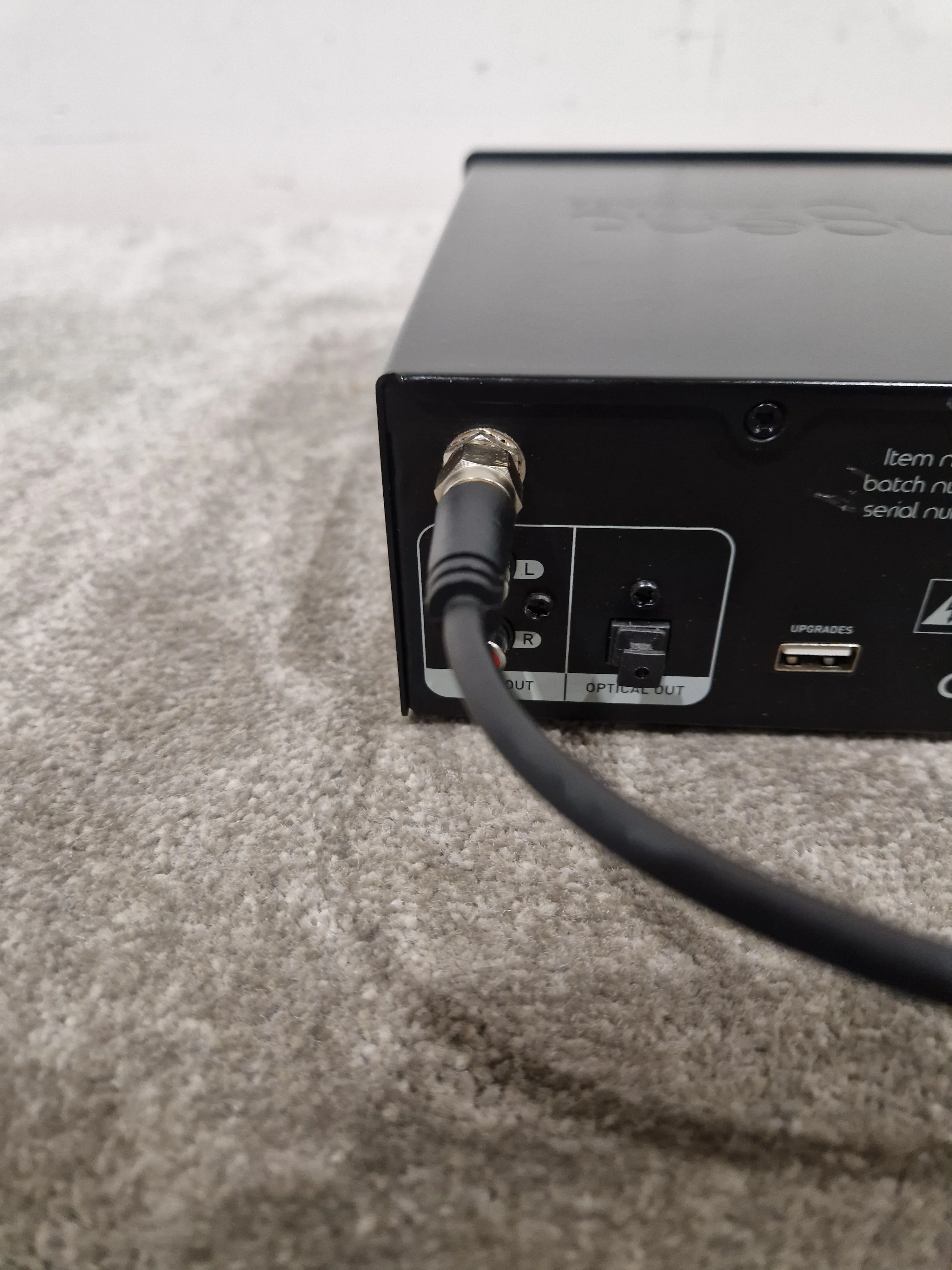 Tangent Tuner II - DAB/FM Tuner - Black - Excellent w/ Antennae And Remote - Image 7